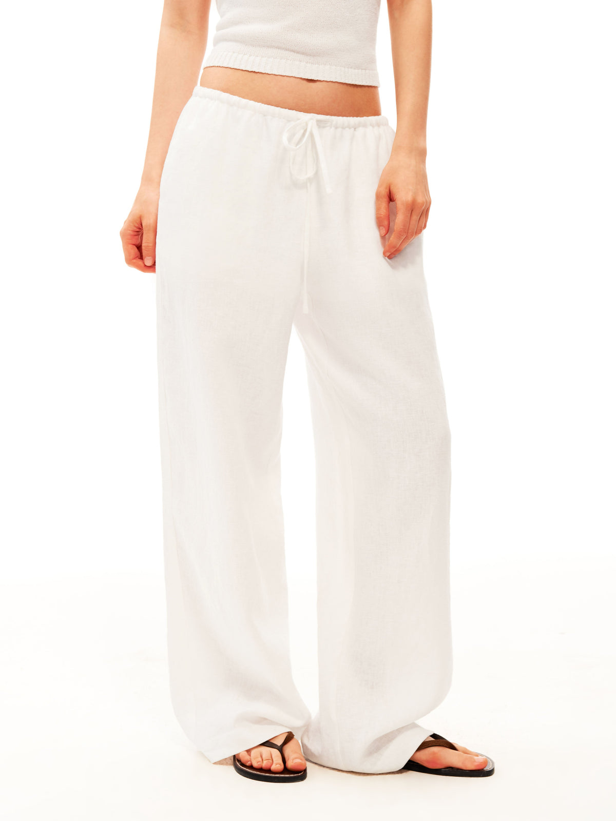 Linen Ease Trousers