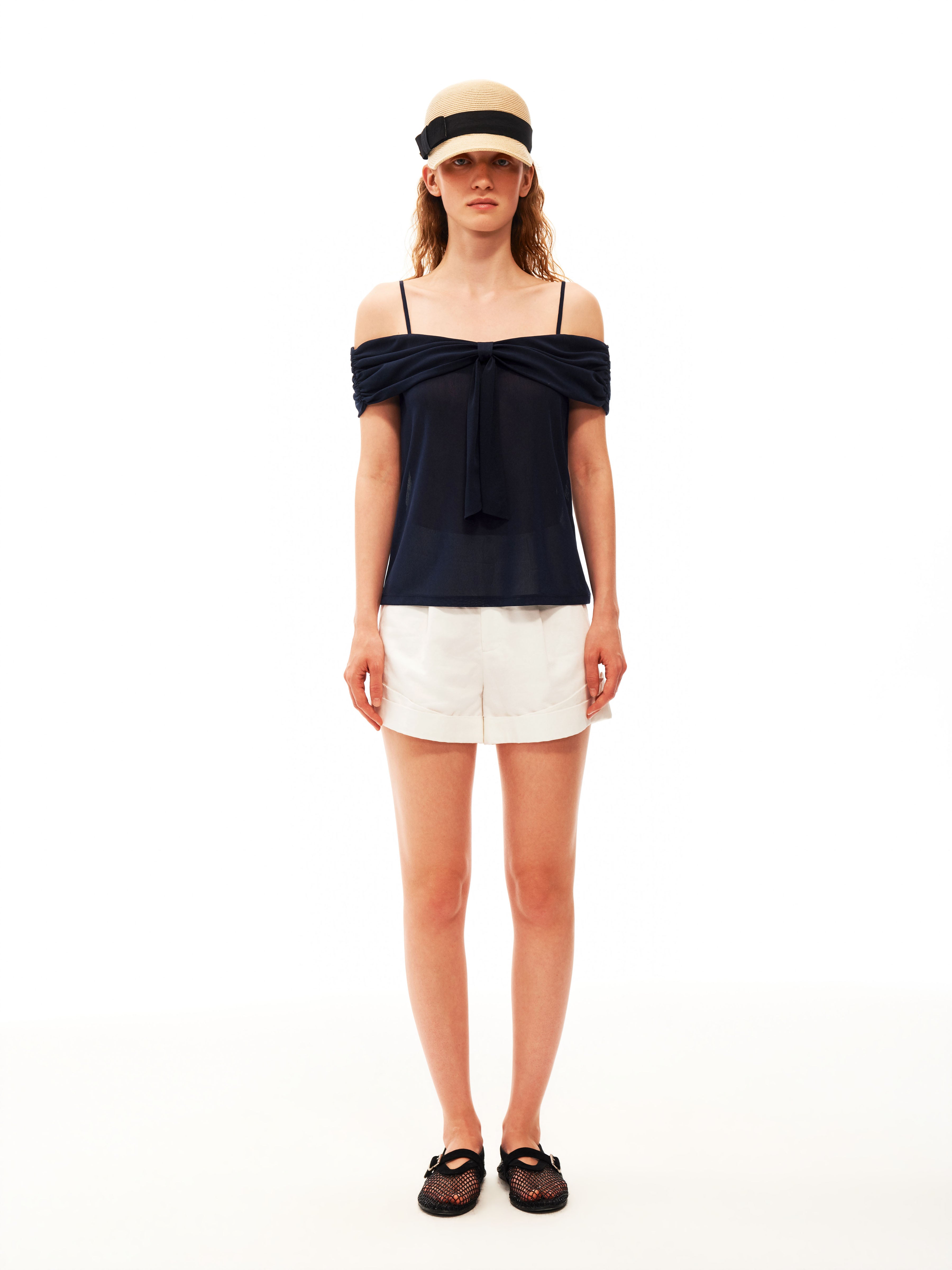 Sculpted Bow Top