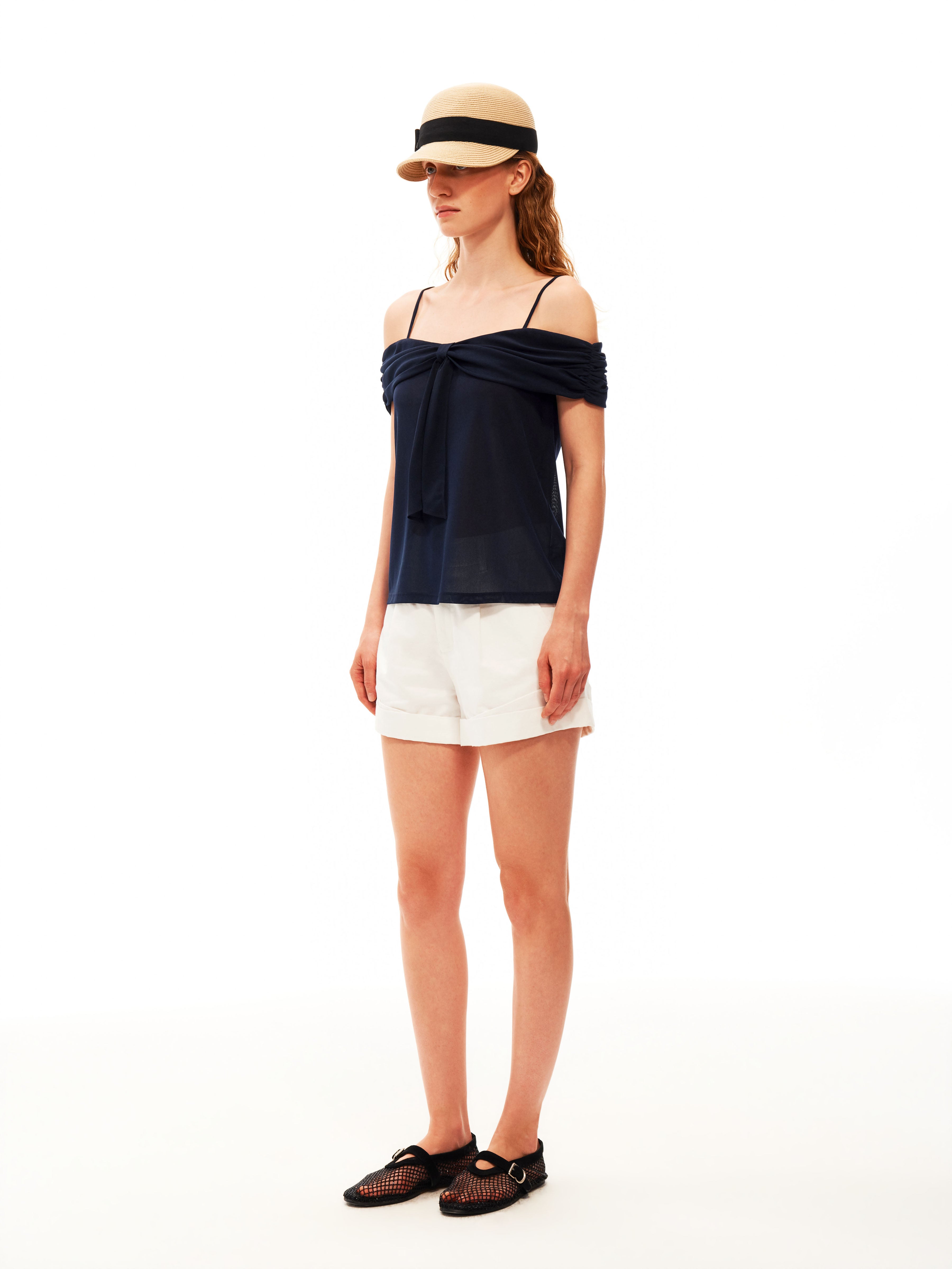 Sculpted Bow Top