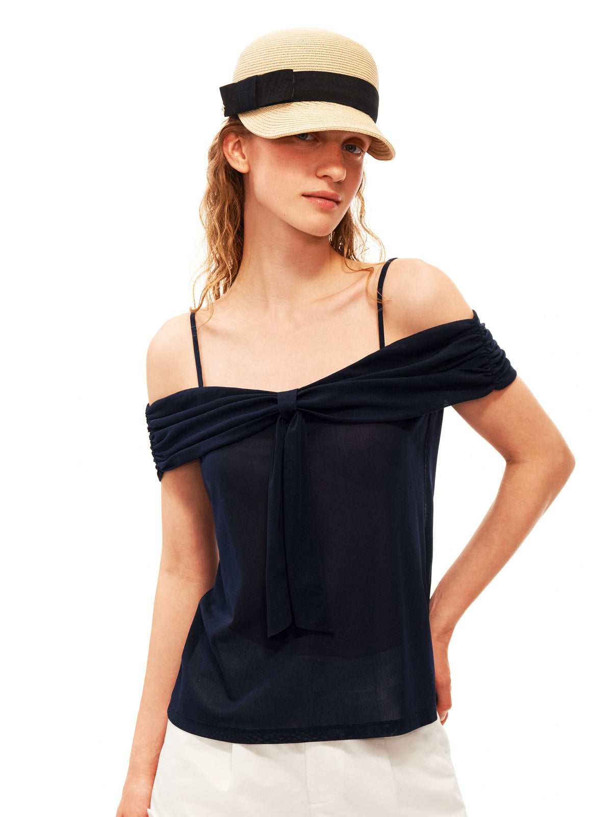 Sculpted Bow Top