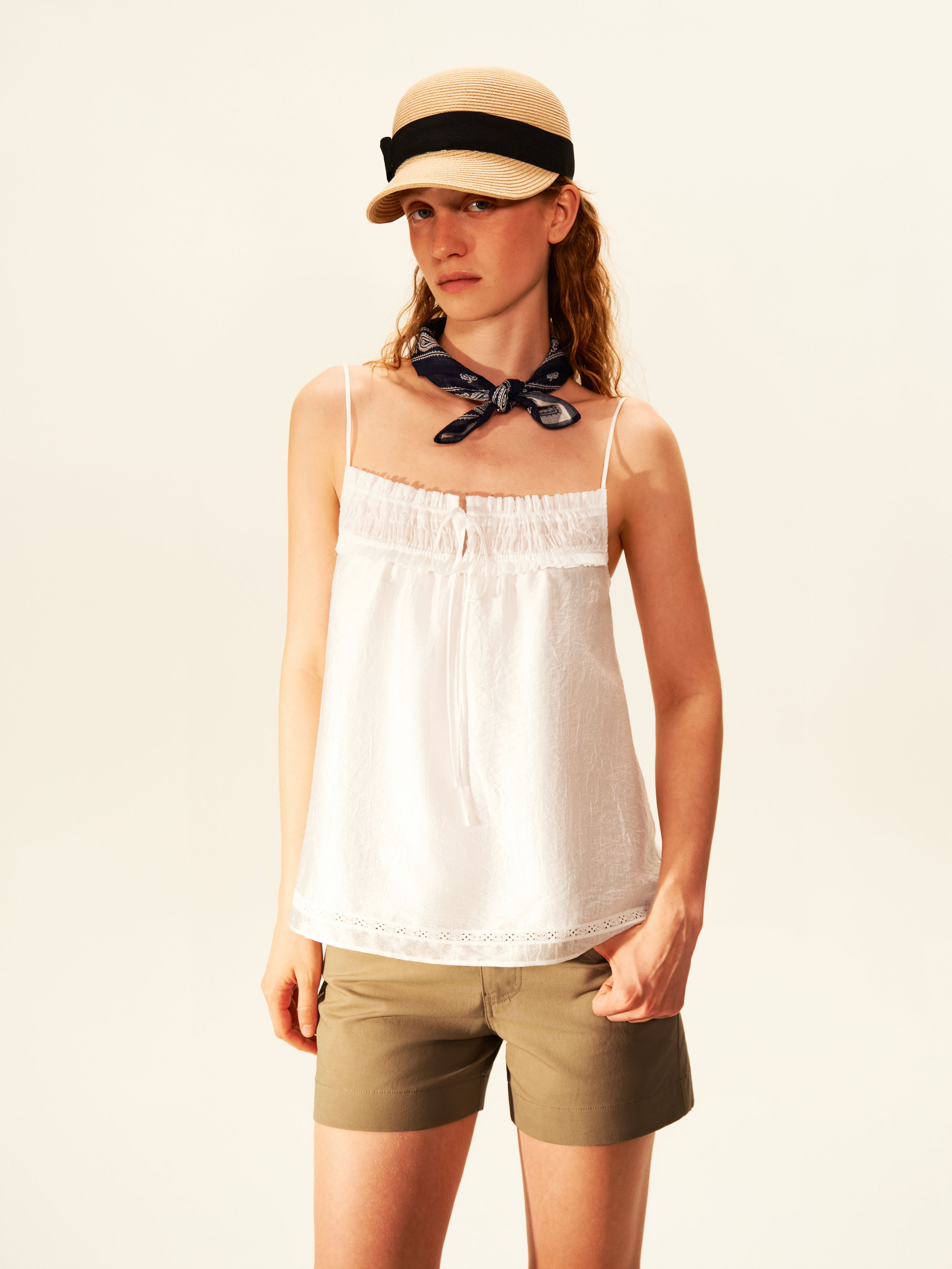Pearl Acetate Camisole