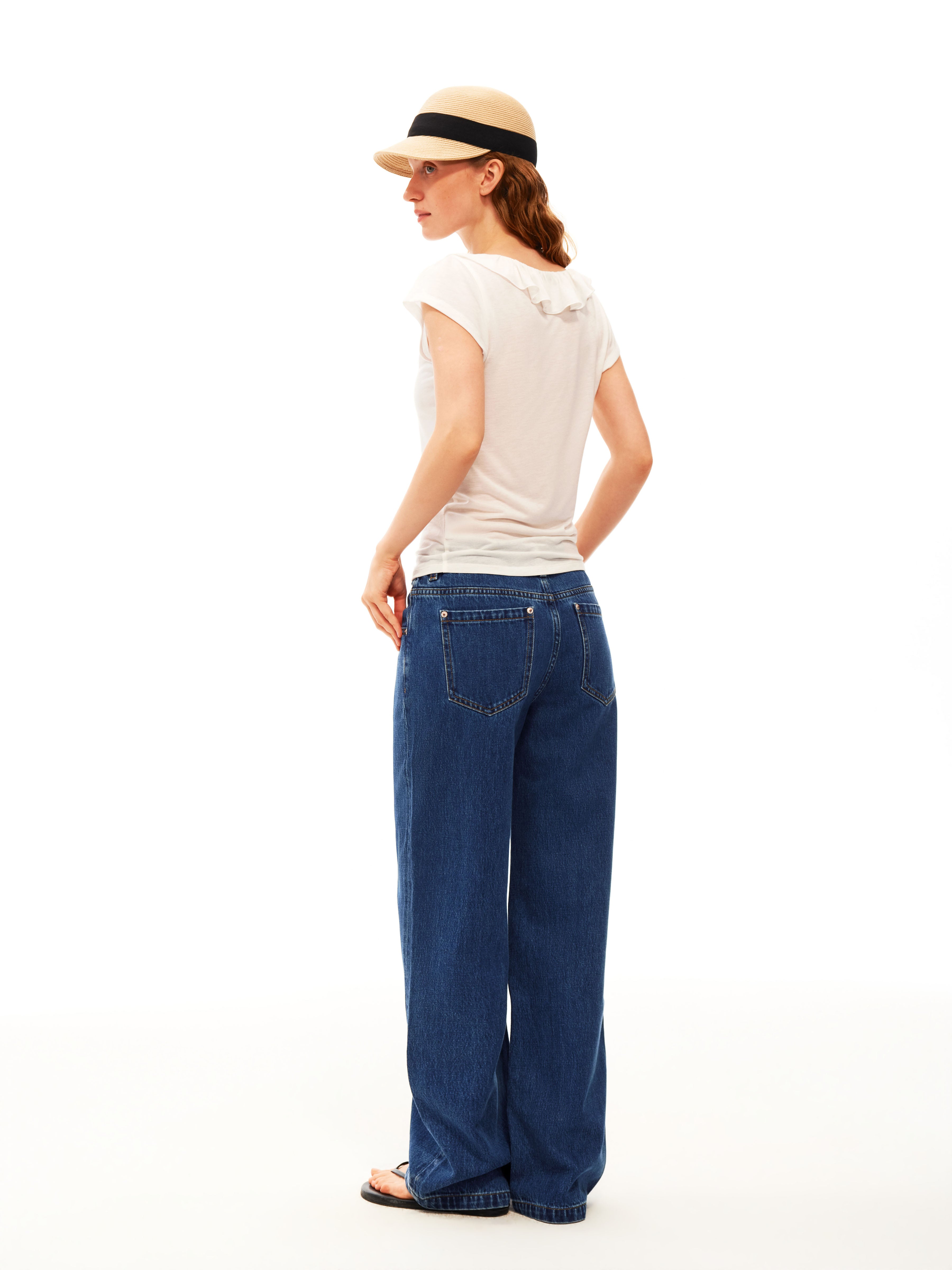 Veil Ruffle Tee