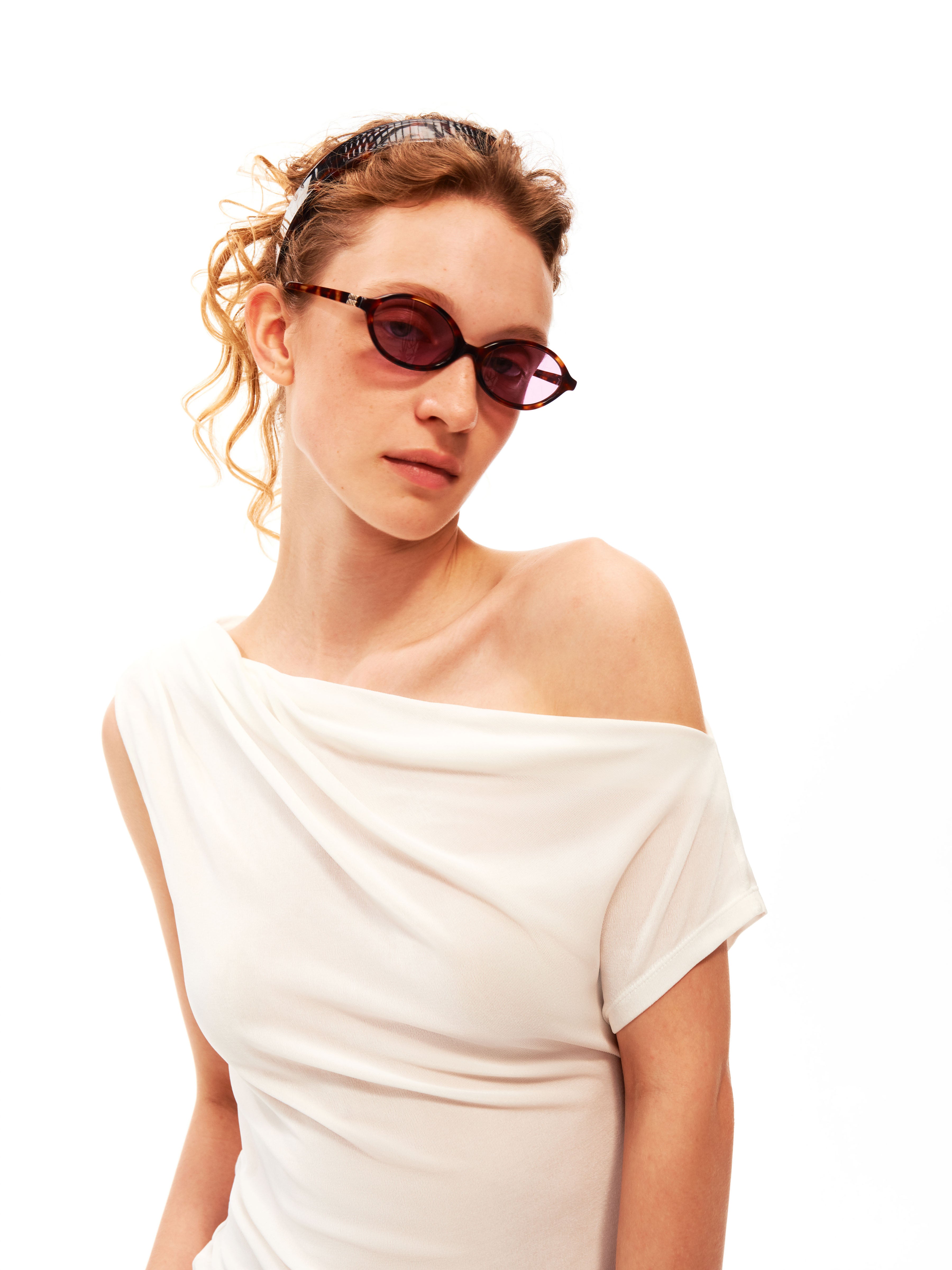 Fluid Drape Top