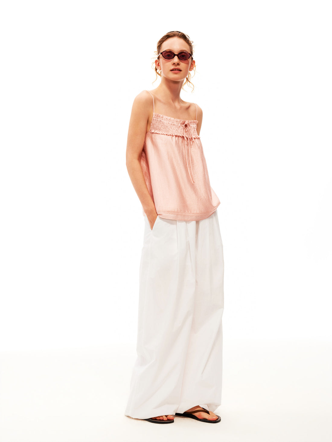 Pearl Acetate Camisole