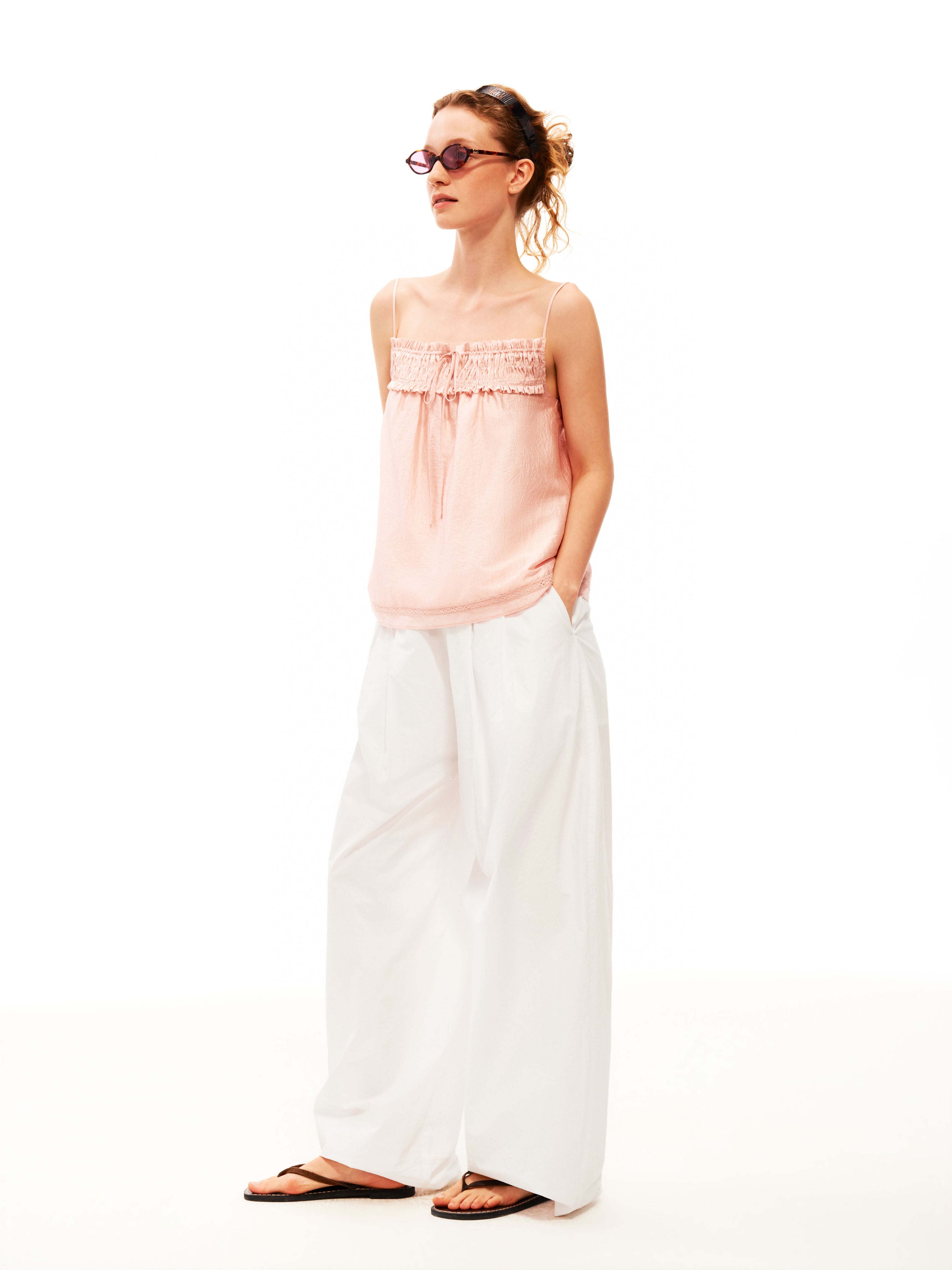 Pearl Acetate Camisole