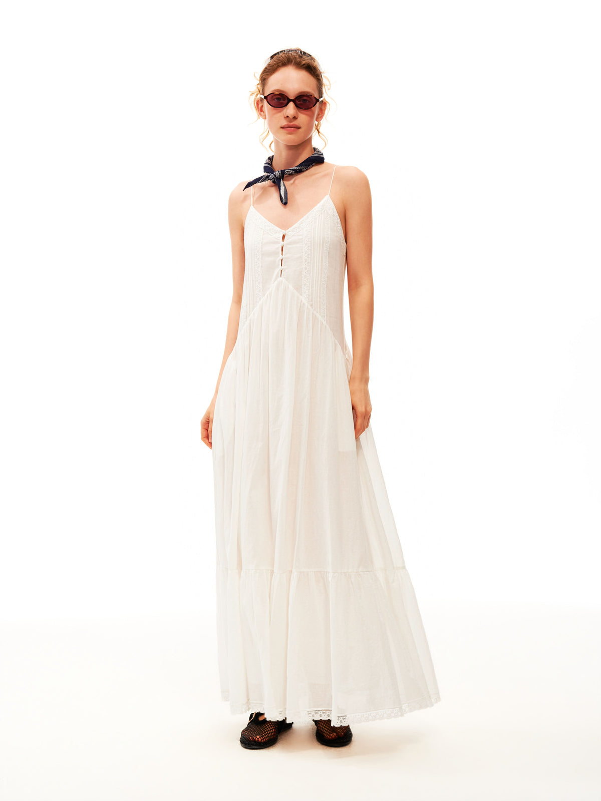 Heirloom Cotton Maxi Dress