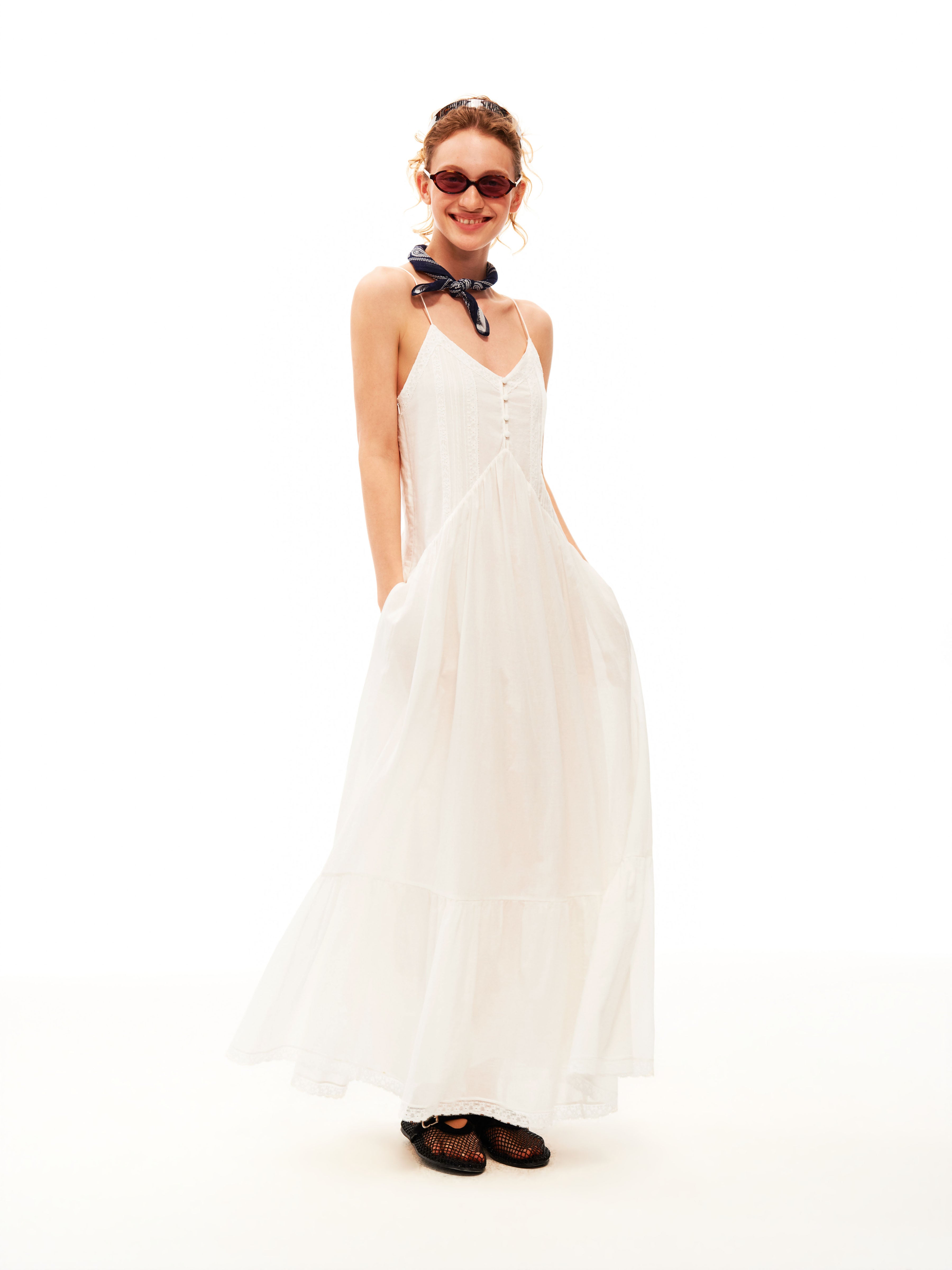 Heirloom Cotton Maxi Dress