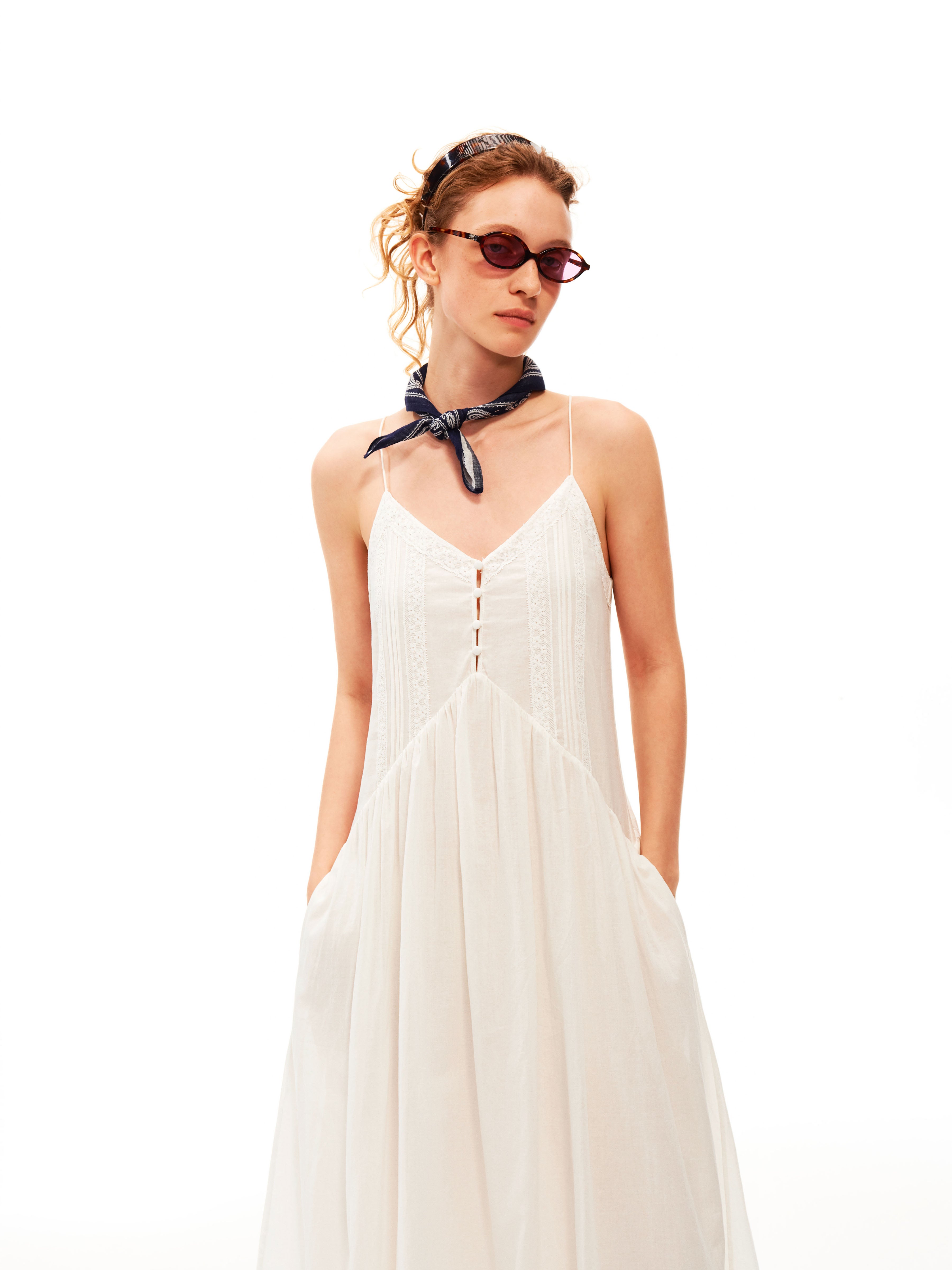 Heirloom Cotton Maxi Dress