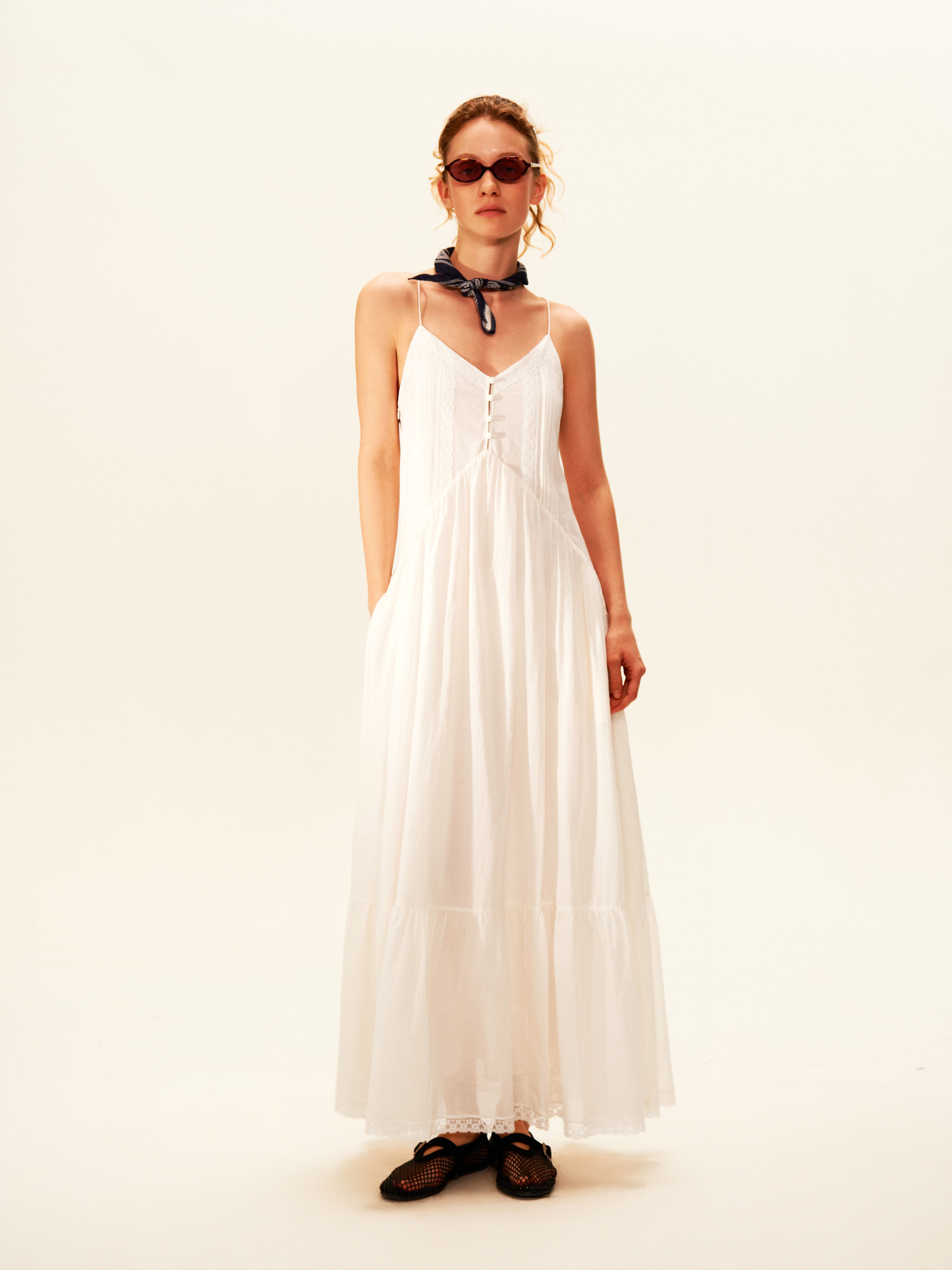 Heirloom Cotton Maxi Dress