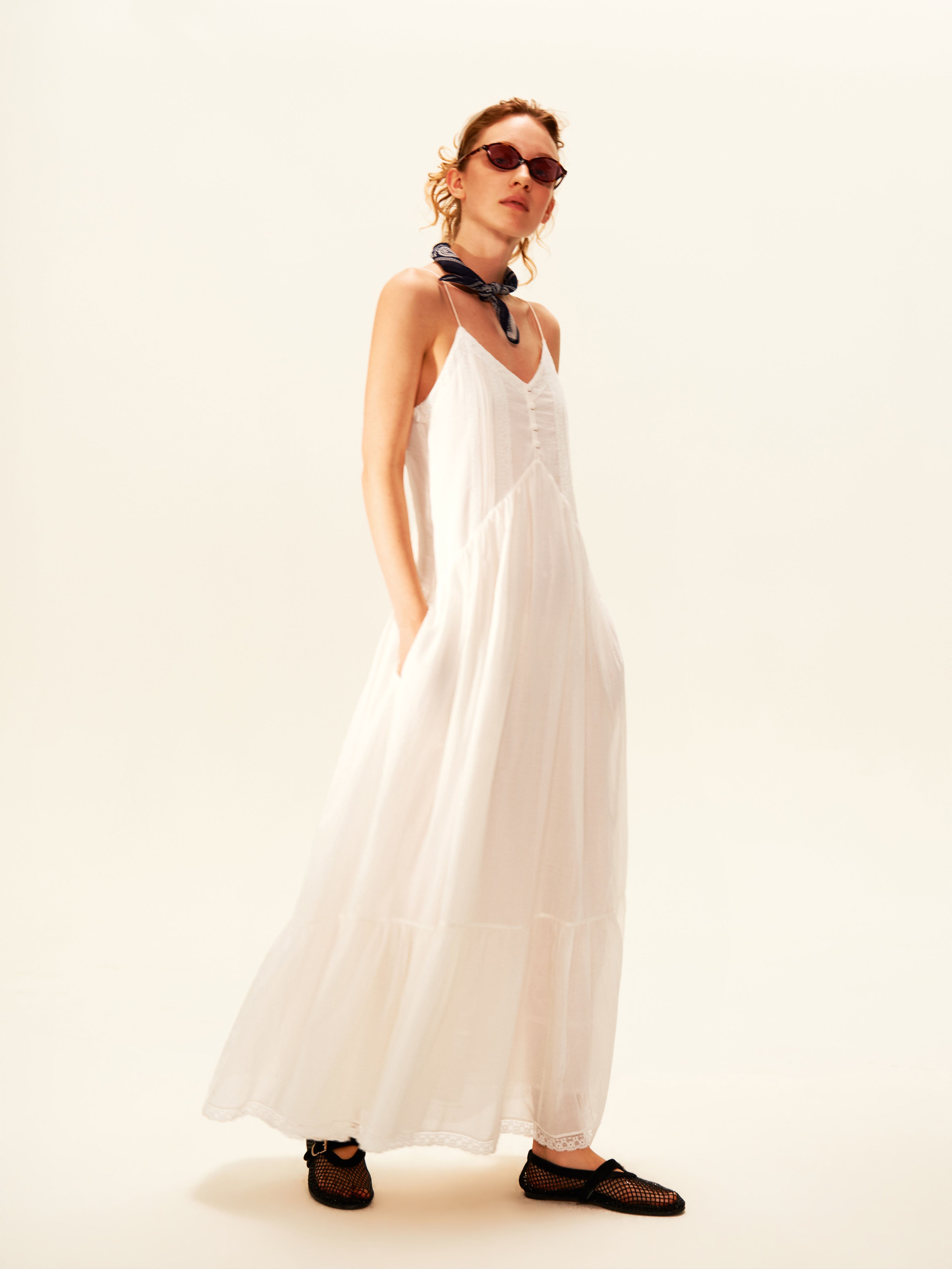 Heirloom Cotton Maxi Dress