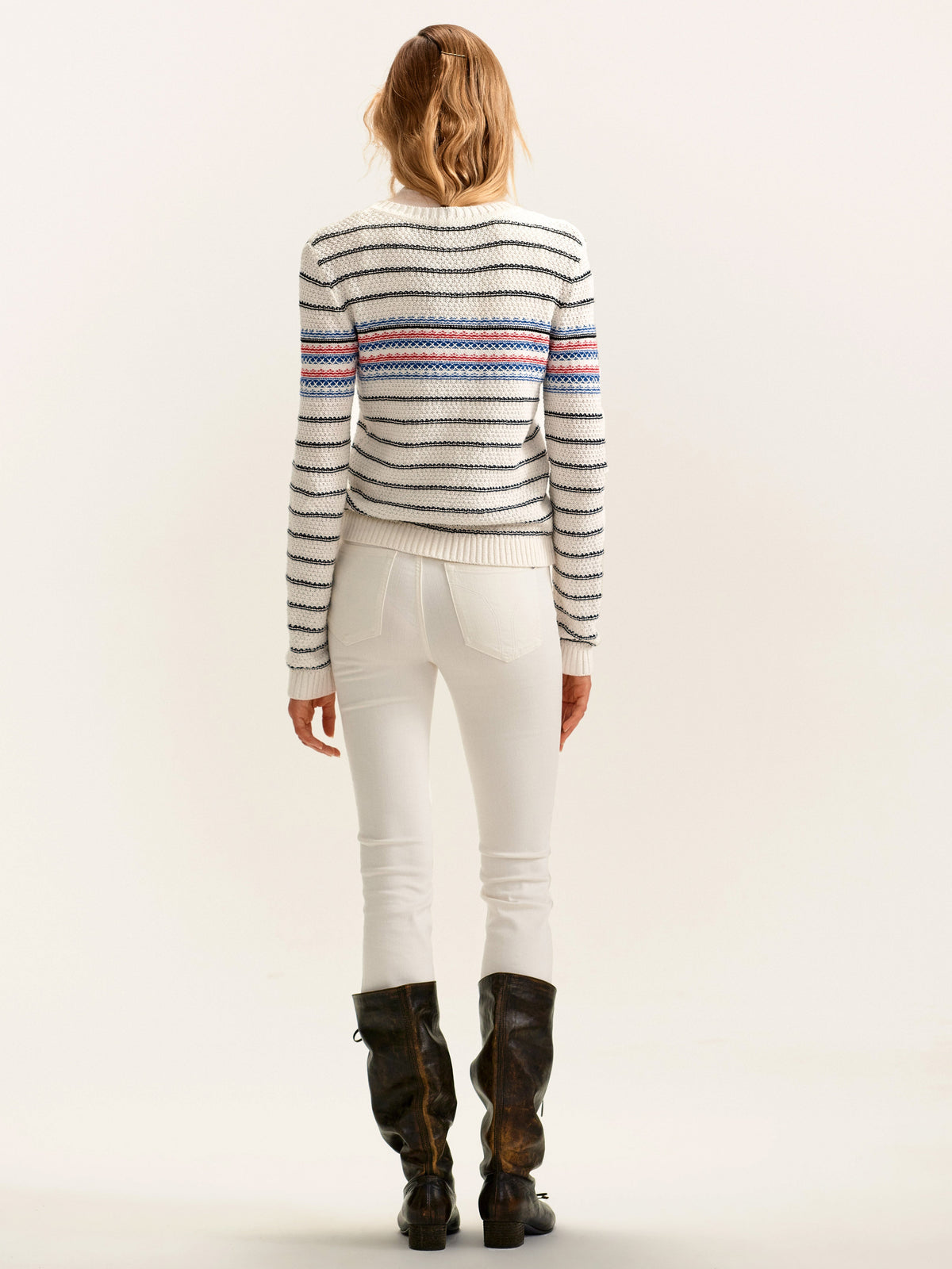 Cadence Stripe Sweater