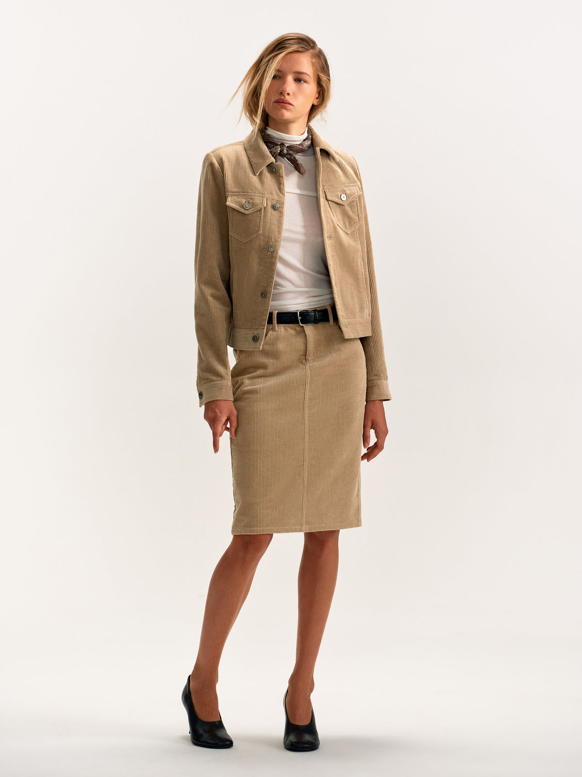 Cordelia Corduroy Set Jacket