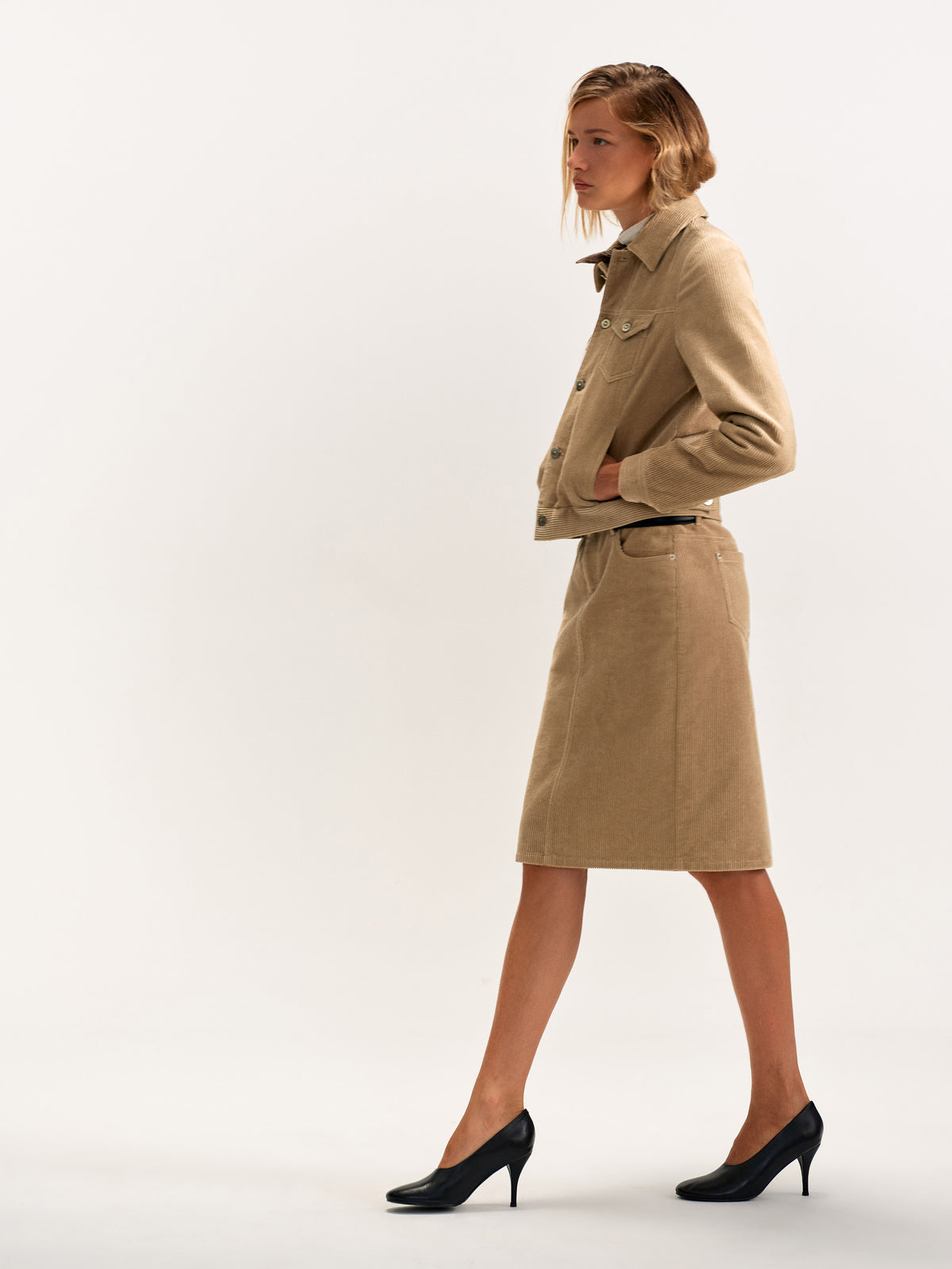 Cordelia Corduroy Set Jacket