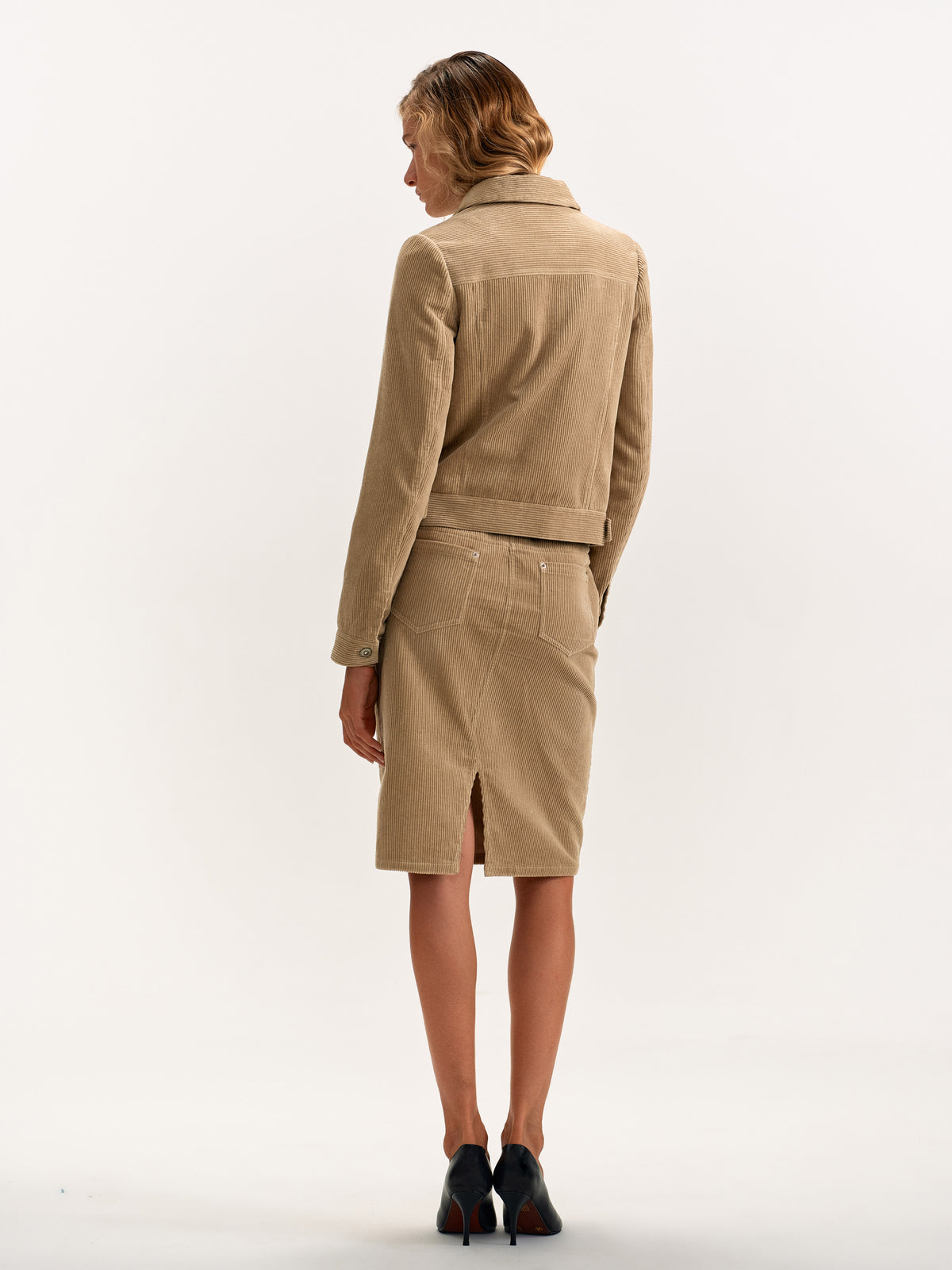 Cordelia Corduroy Set Jacket