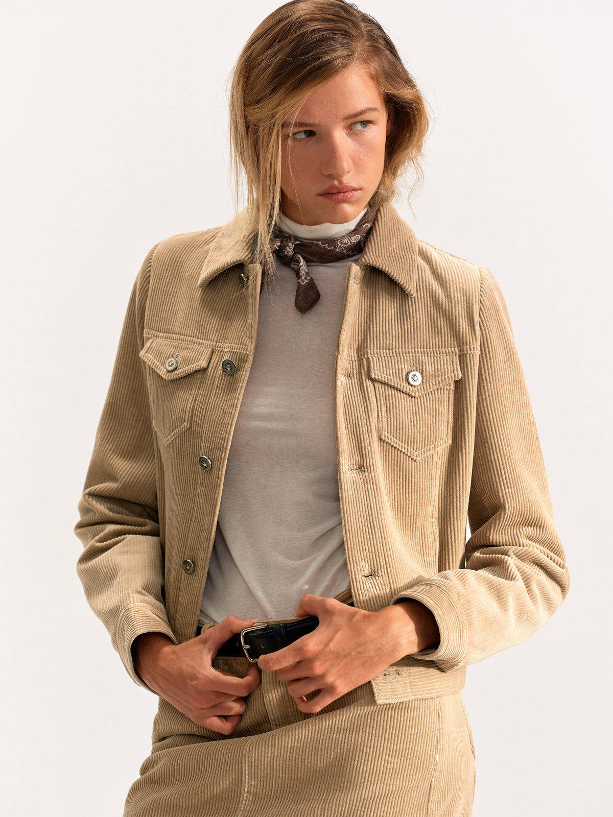 Cordelia Corduroy Set Jacket