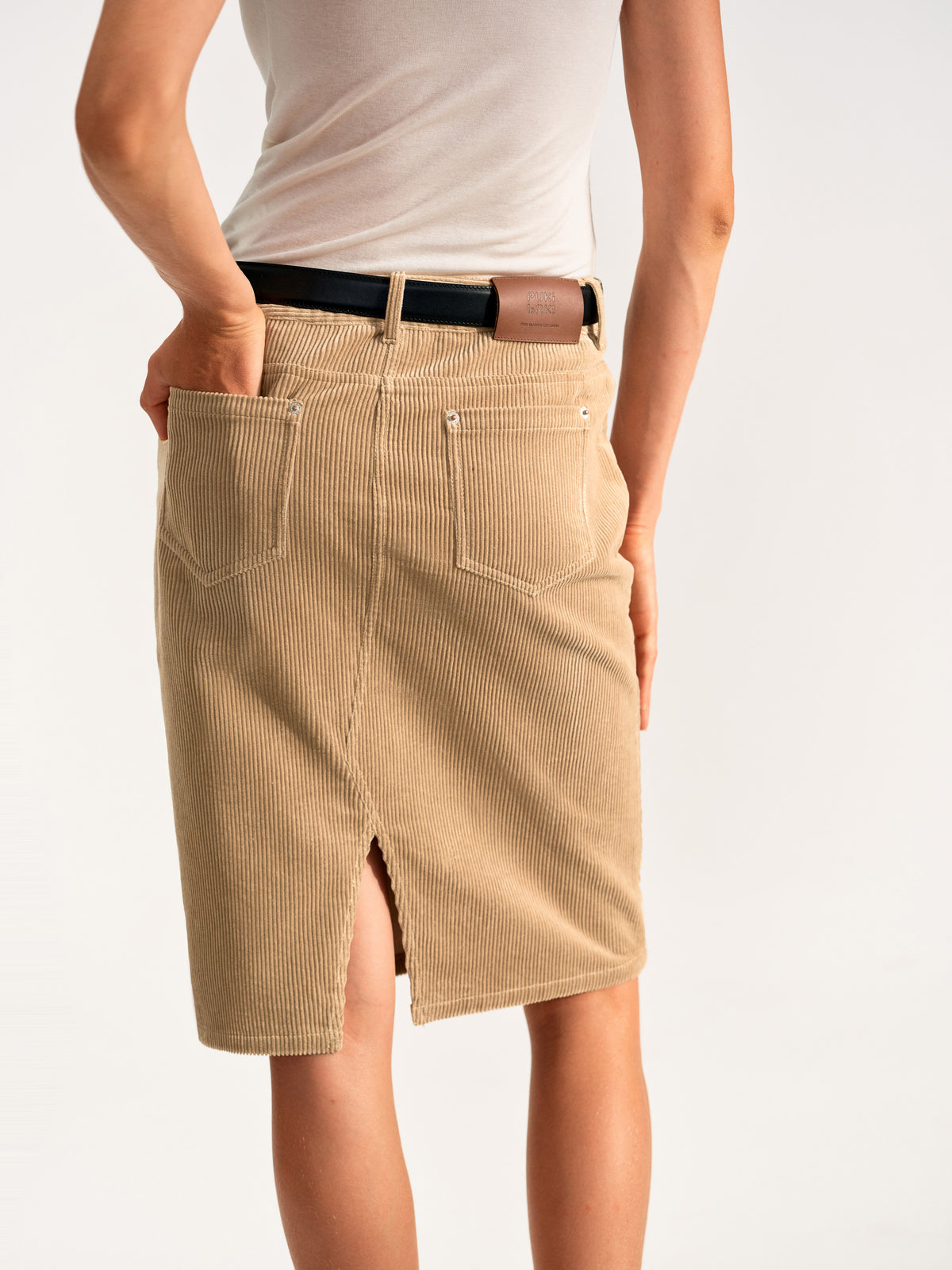 Cordelia Corduroy Skirt