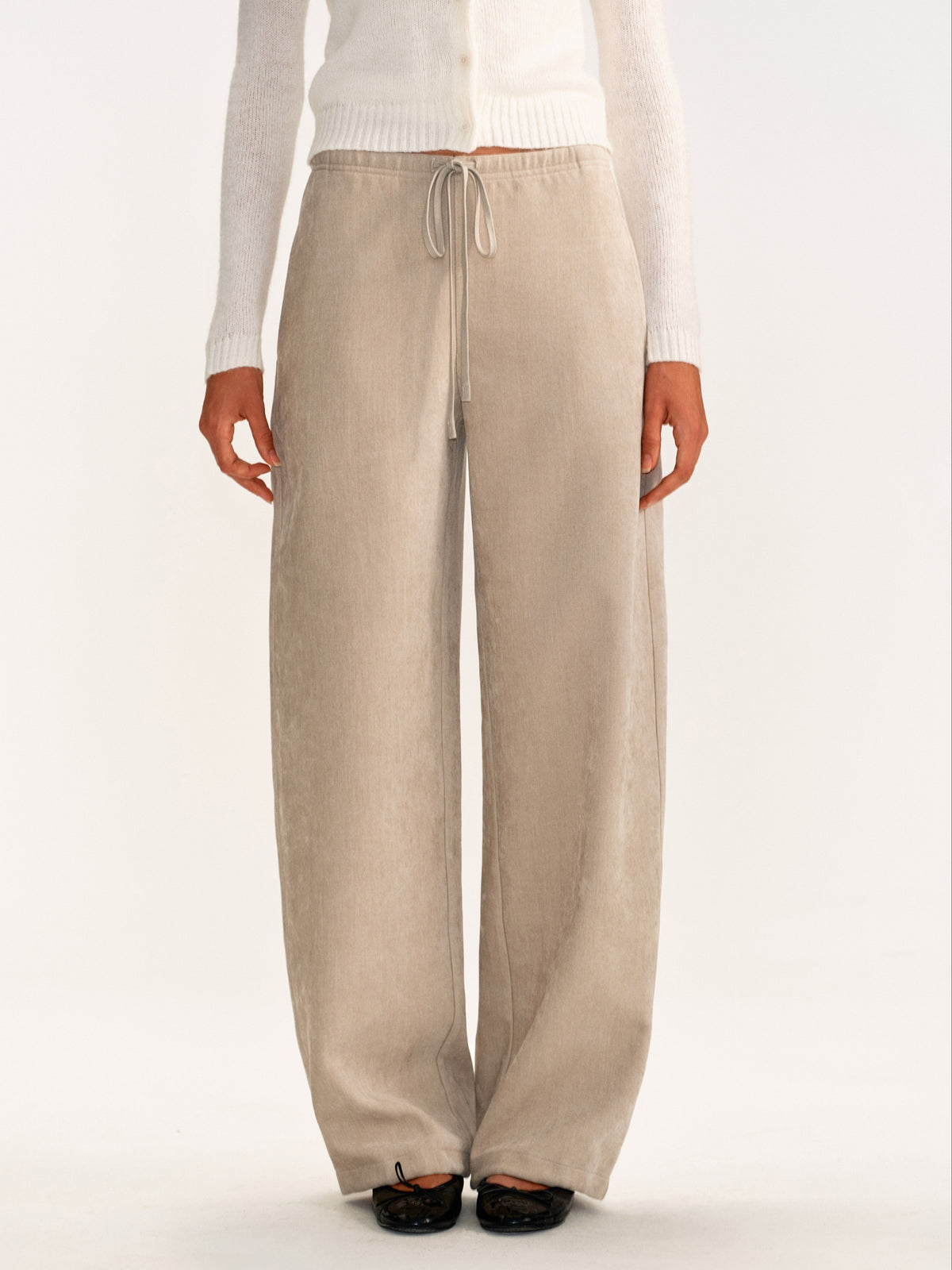 Aria Chenille Trousers