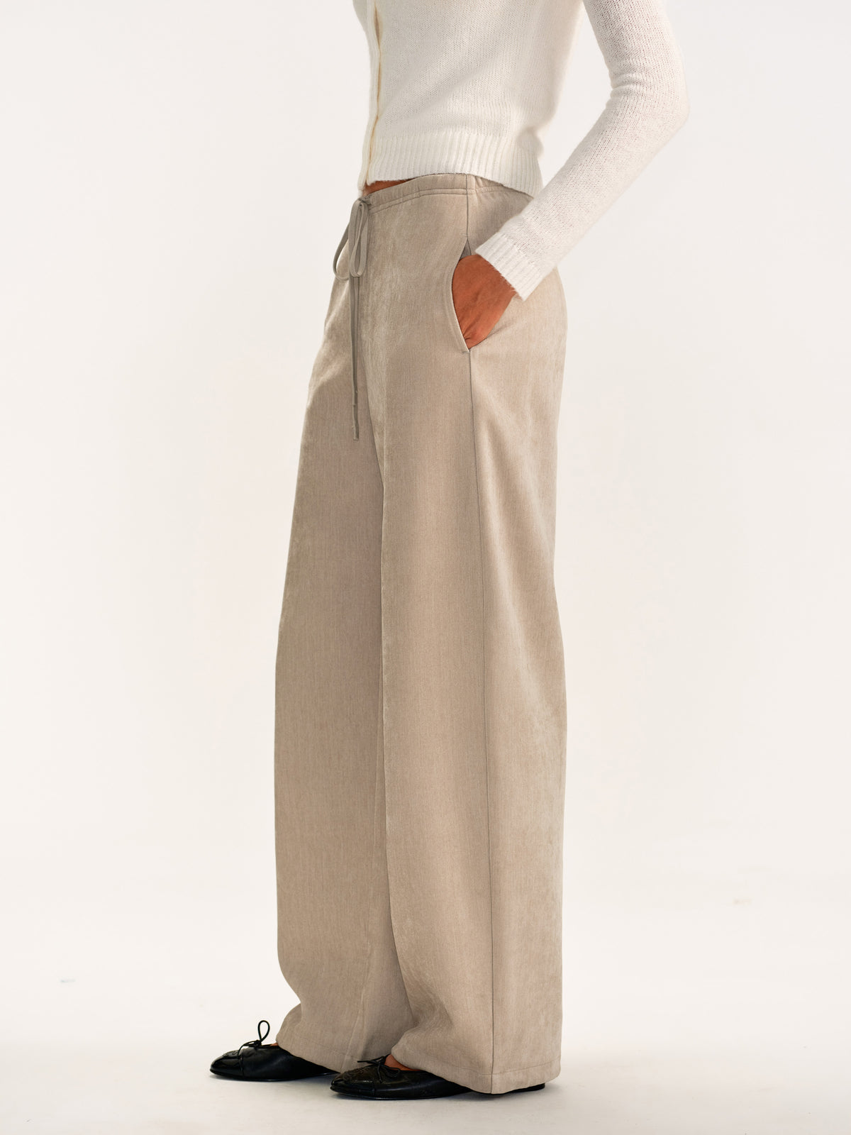 Aria Chenille Trousers