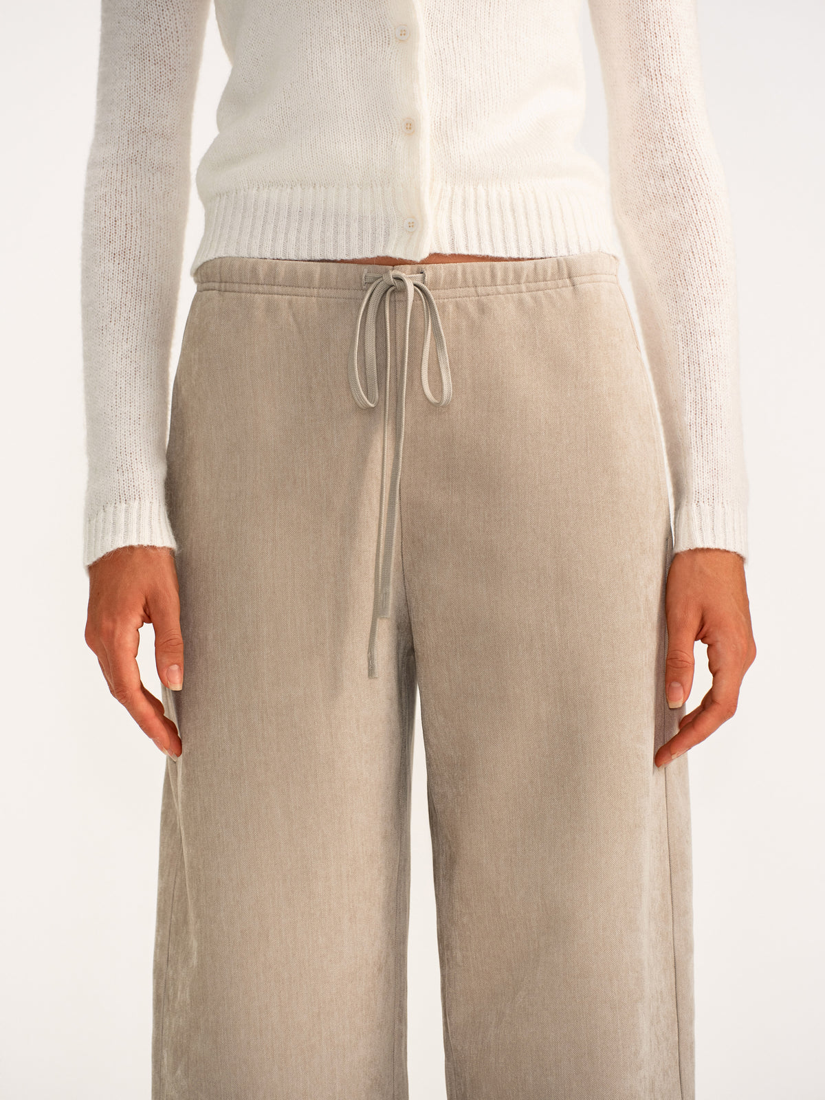 Aria Chenille Trousers