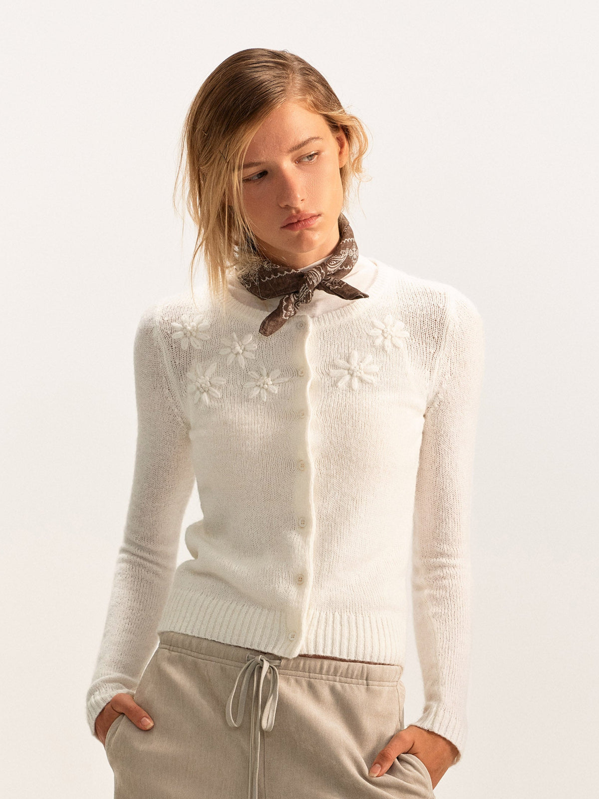 Herbarium Wool Cardigan