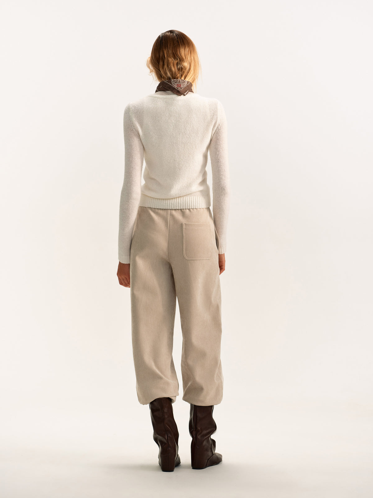 Herbarium Wool Cardigan
