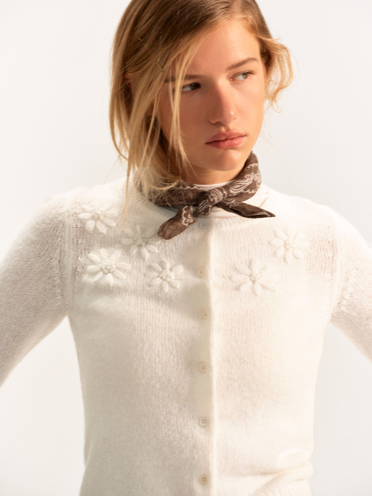 Herbarium Wool Cardigan