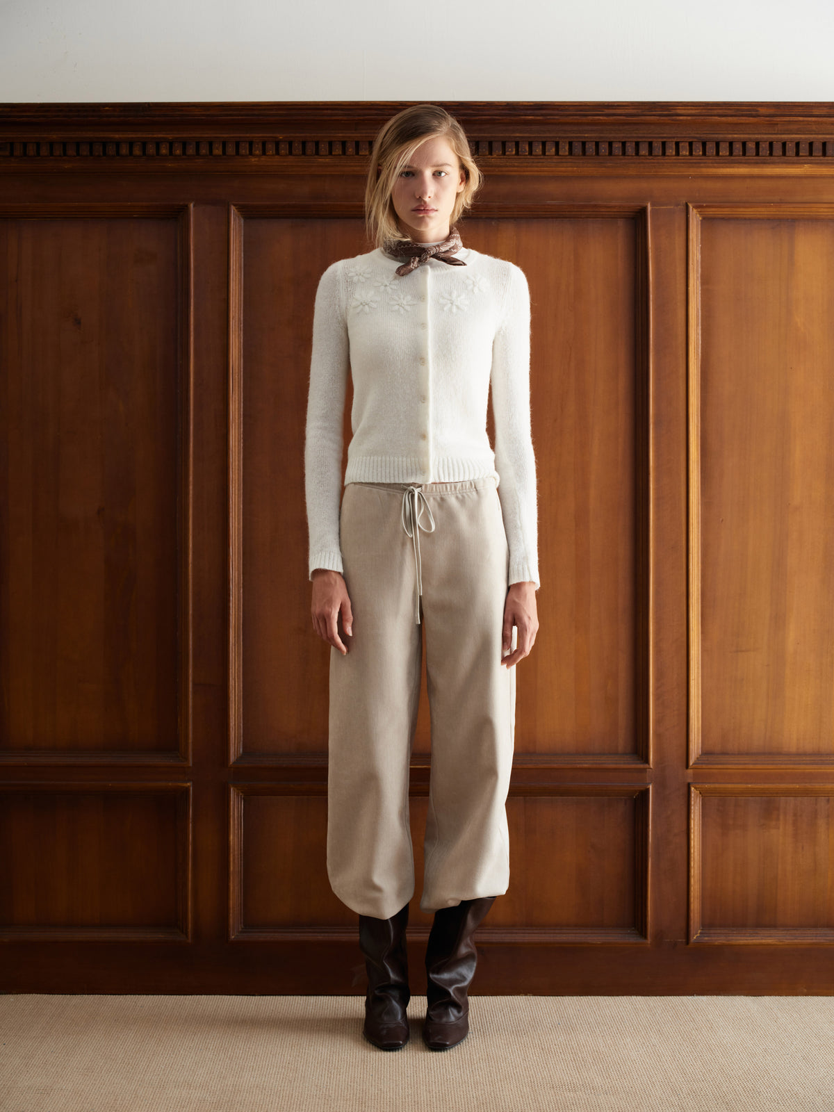 Herbarium Wool Cardigan