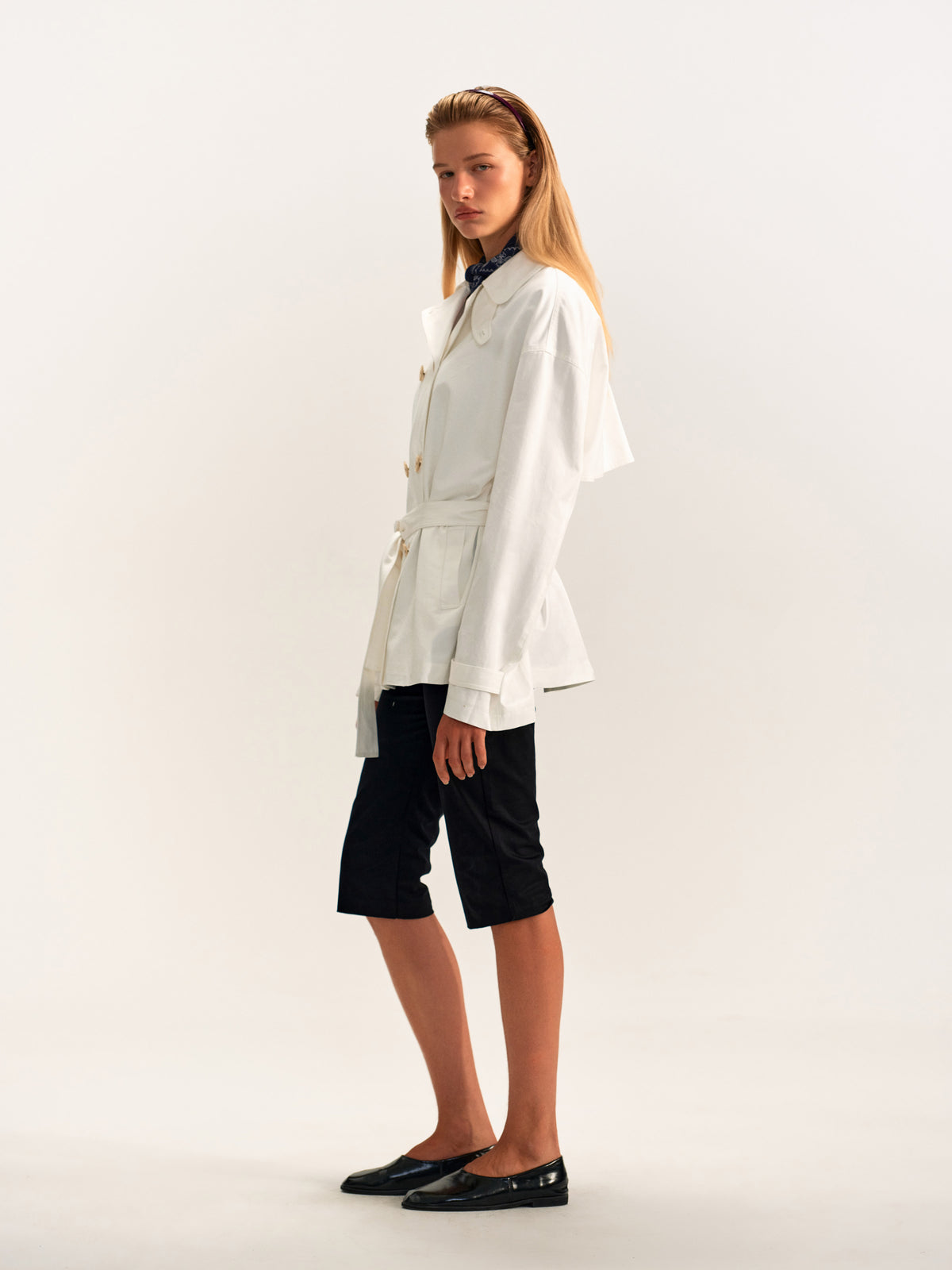 Regent Belted Trench