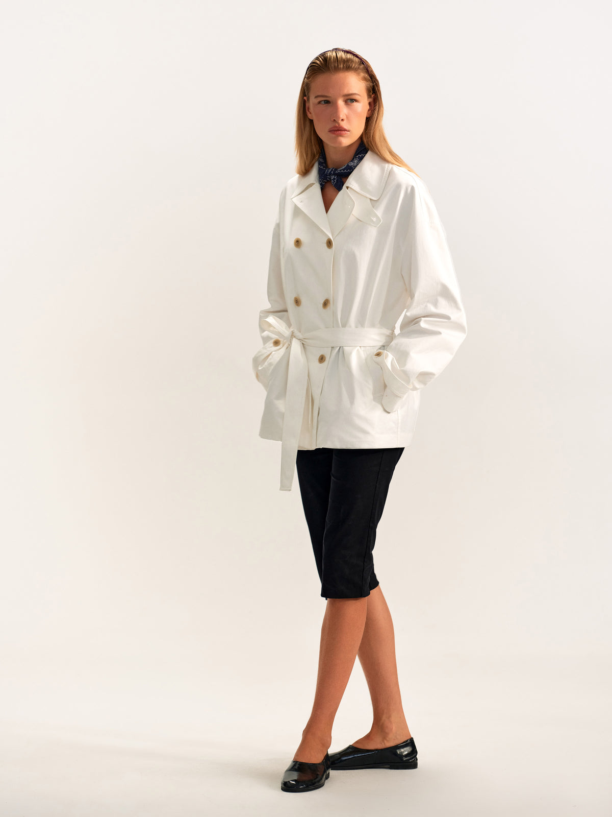 Regent Belted Trench