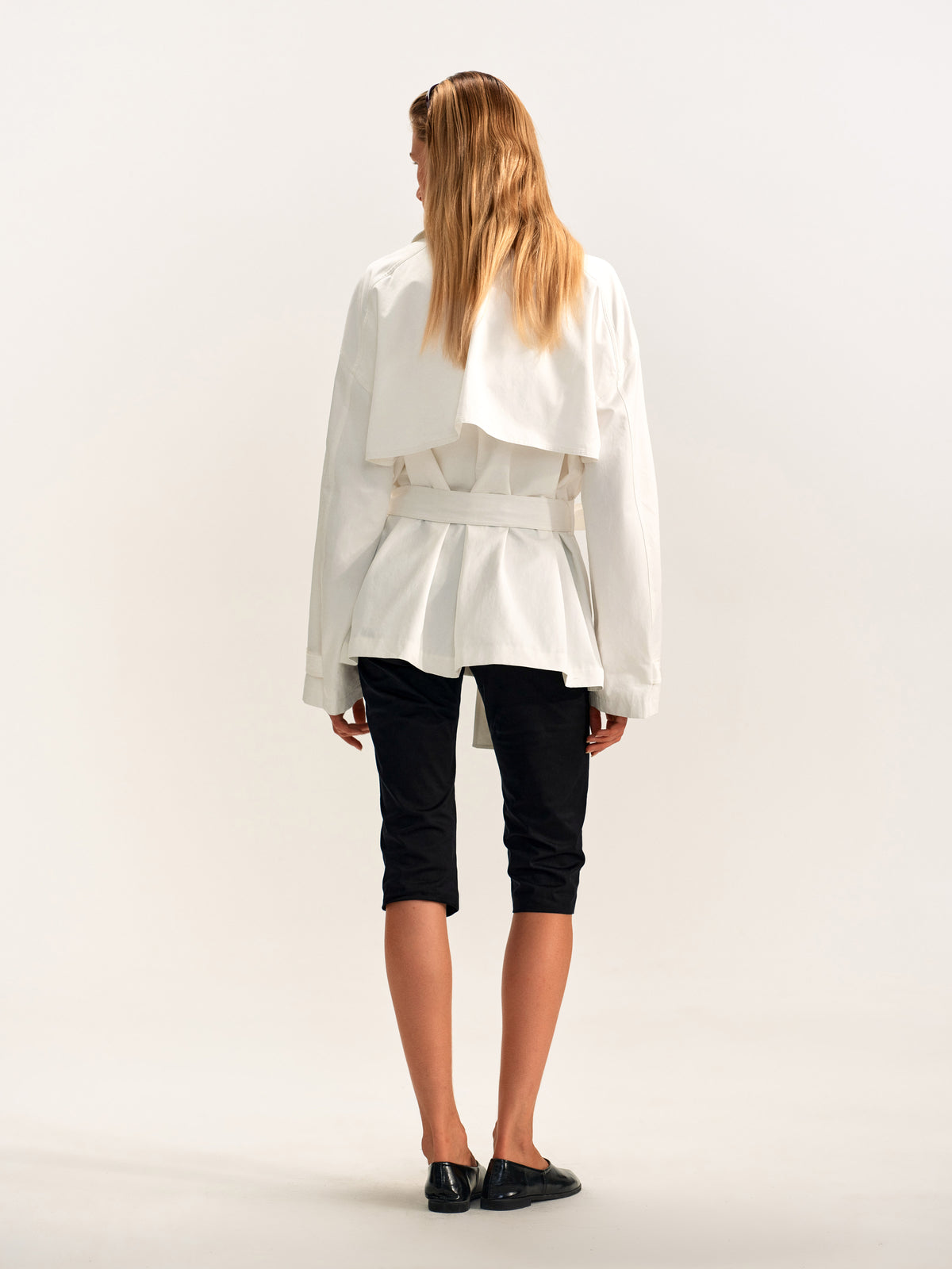 Regent Belted Trench