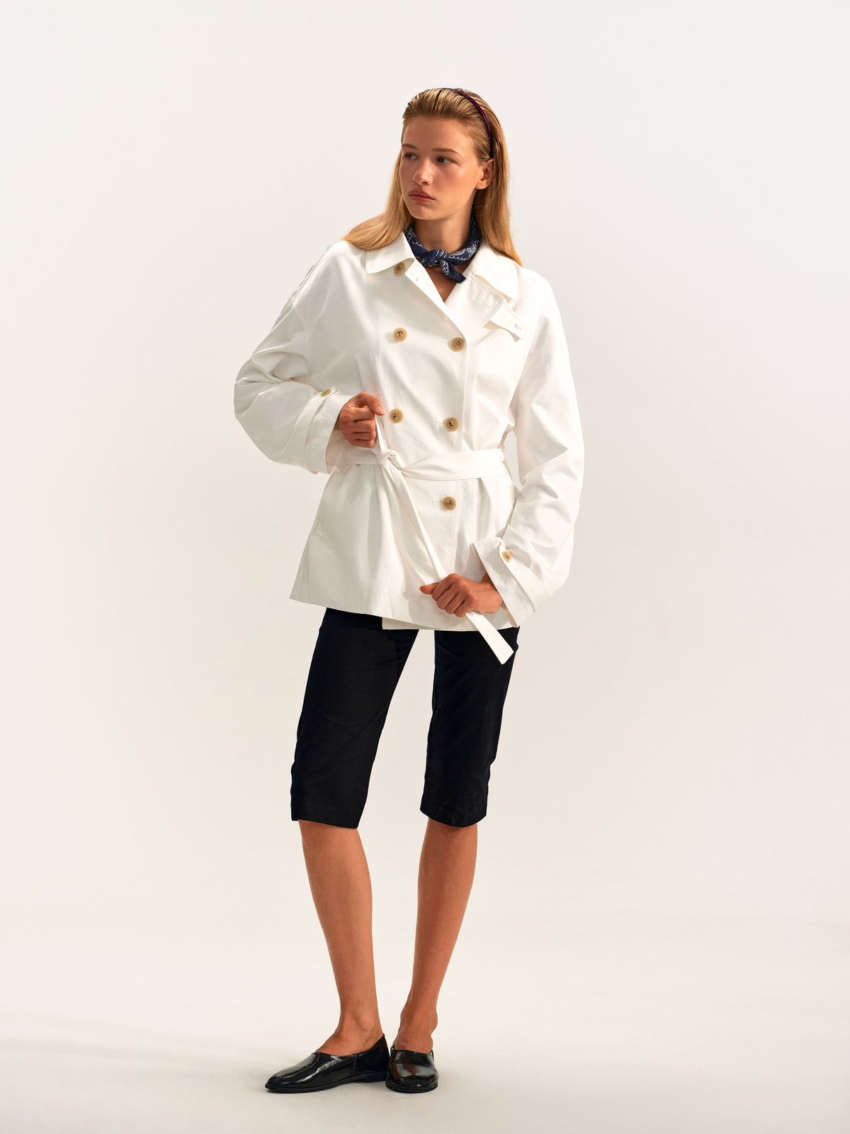 Regent Belted Trench