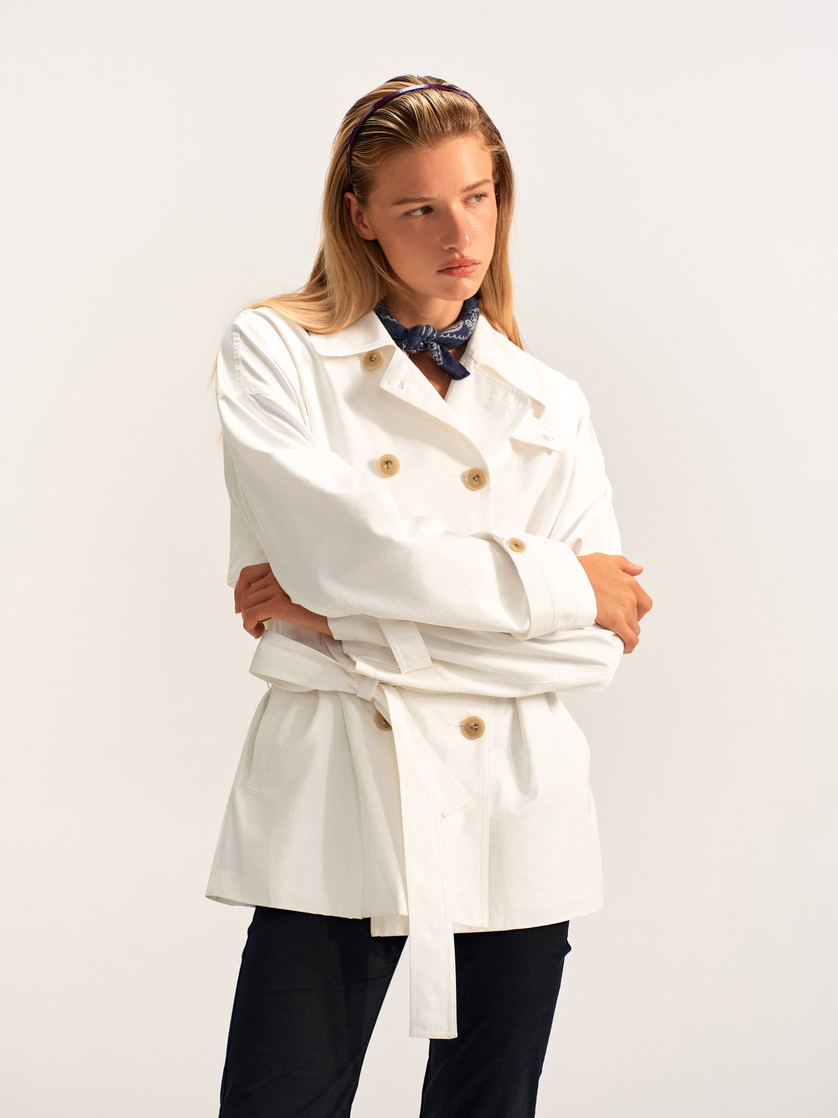 Regent Belted Trench
