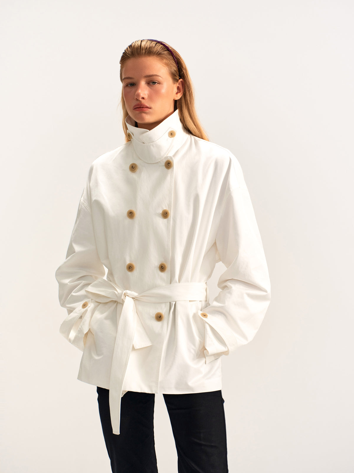 Regent Belted Trench
