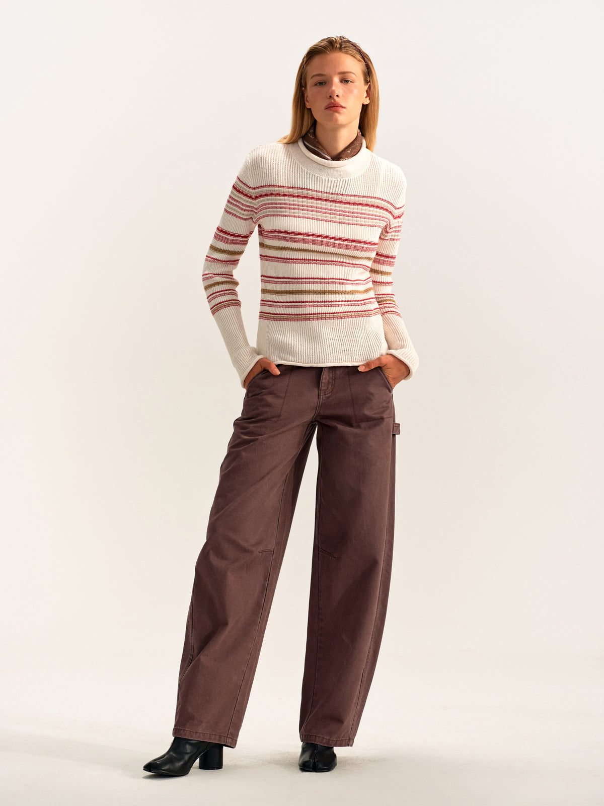 Patina Curve Trousers