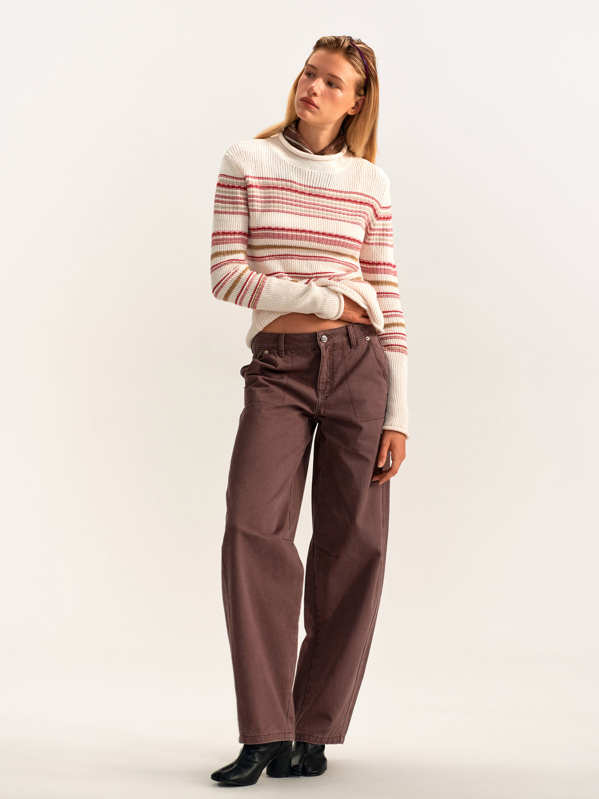 Fjordlight Stripe Knit
