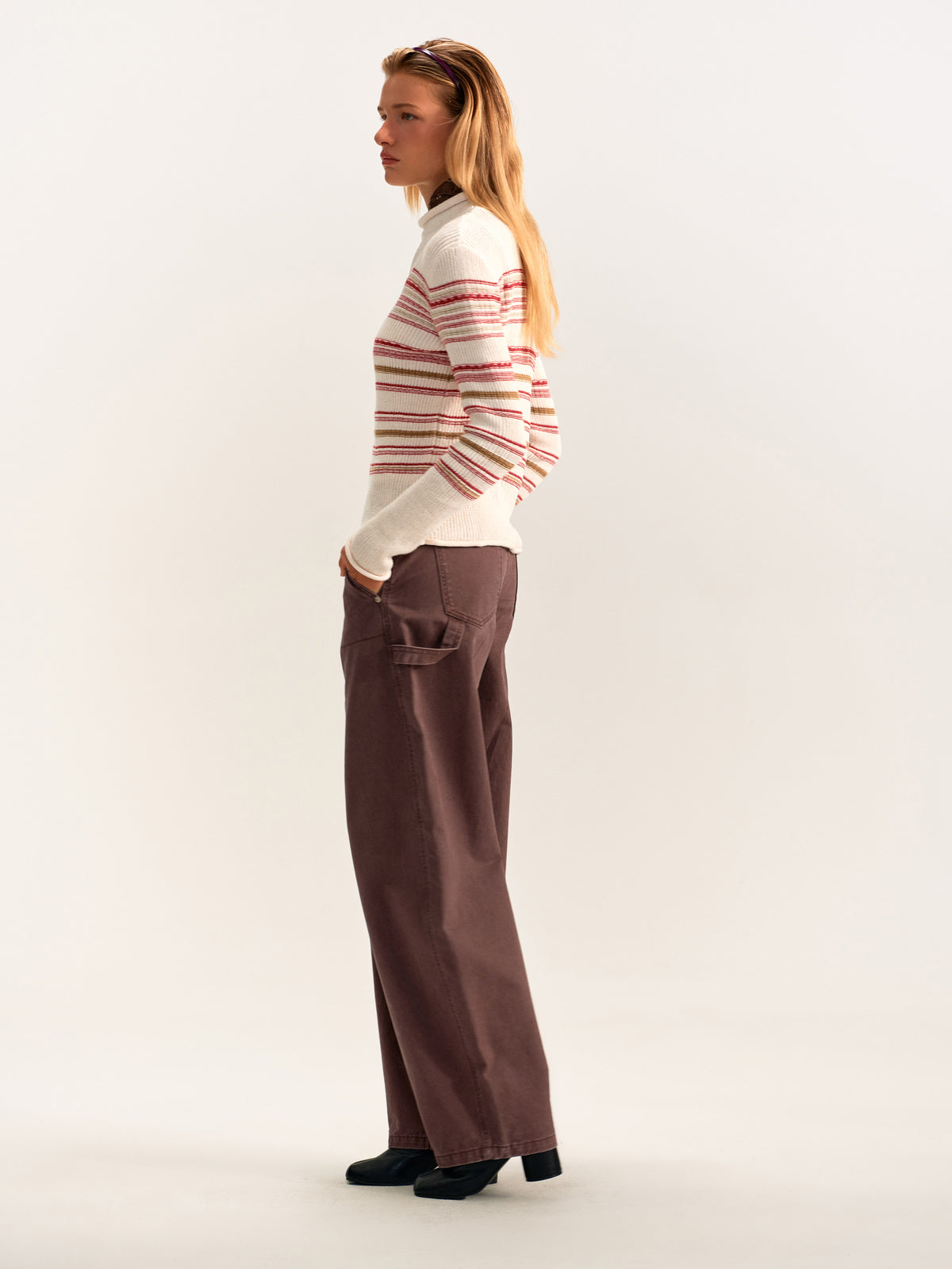 Fjordlight Stripe Knit