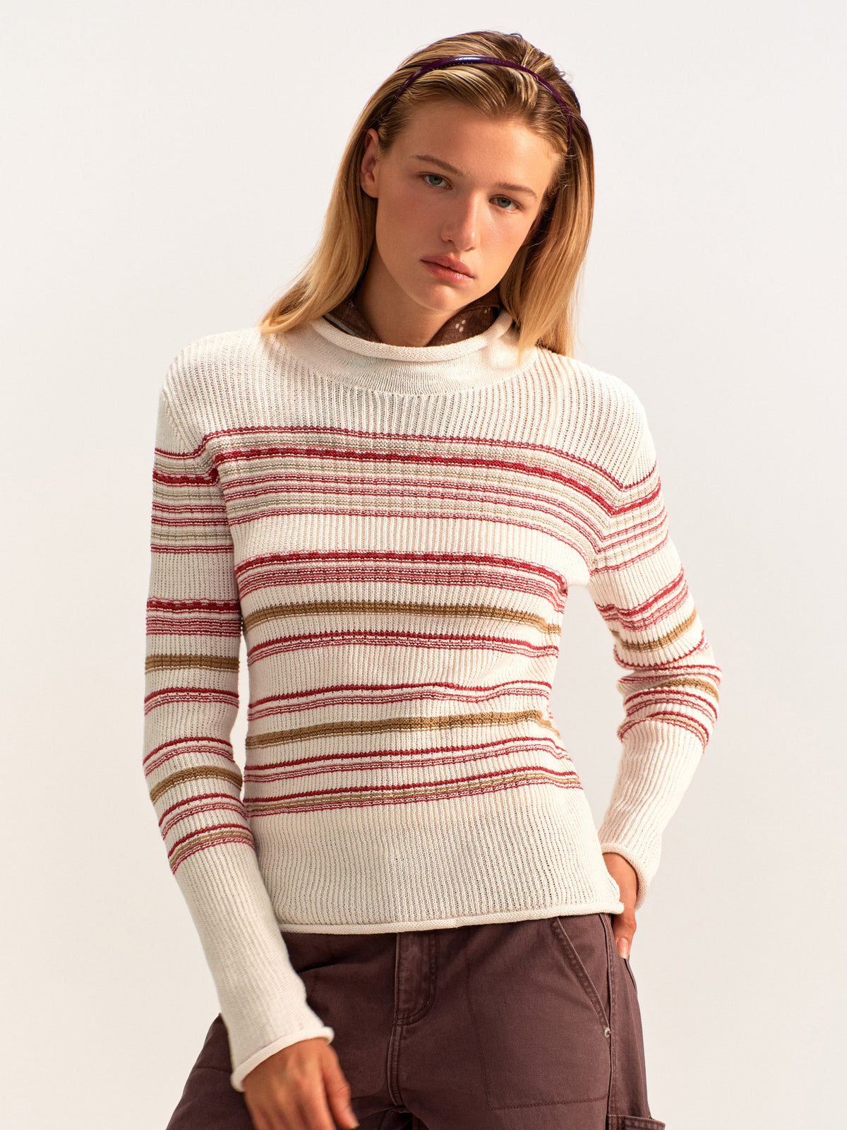 Fjordlight Stripe Knit