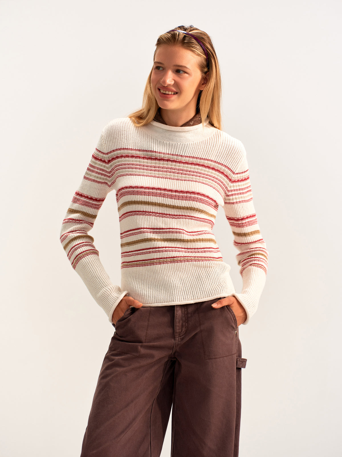 Fjordlight Stripe Knit