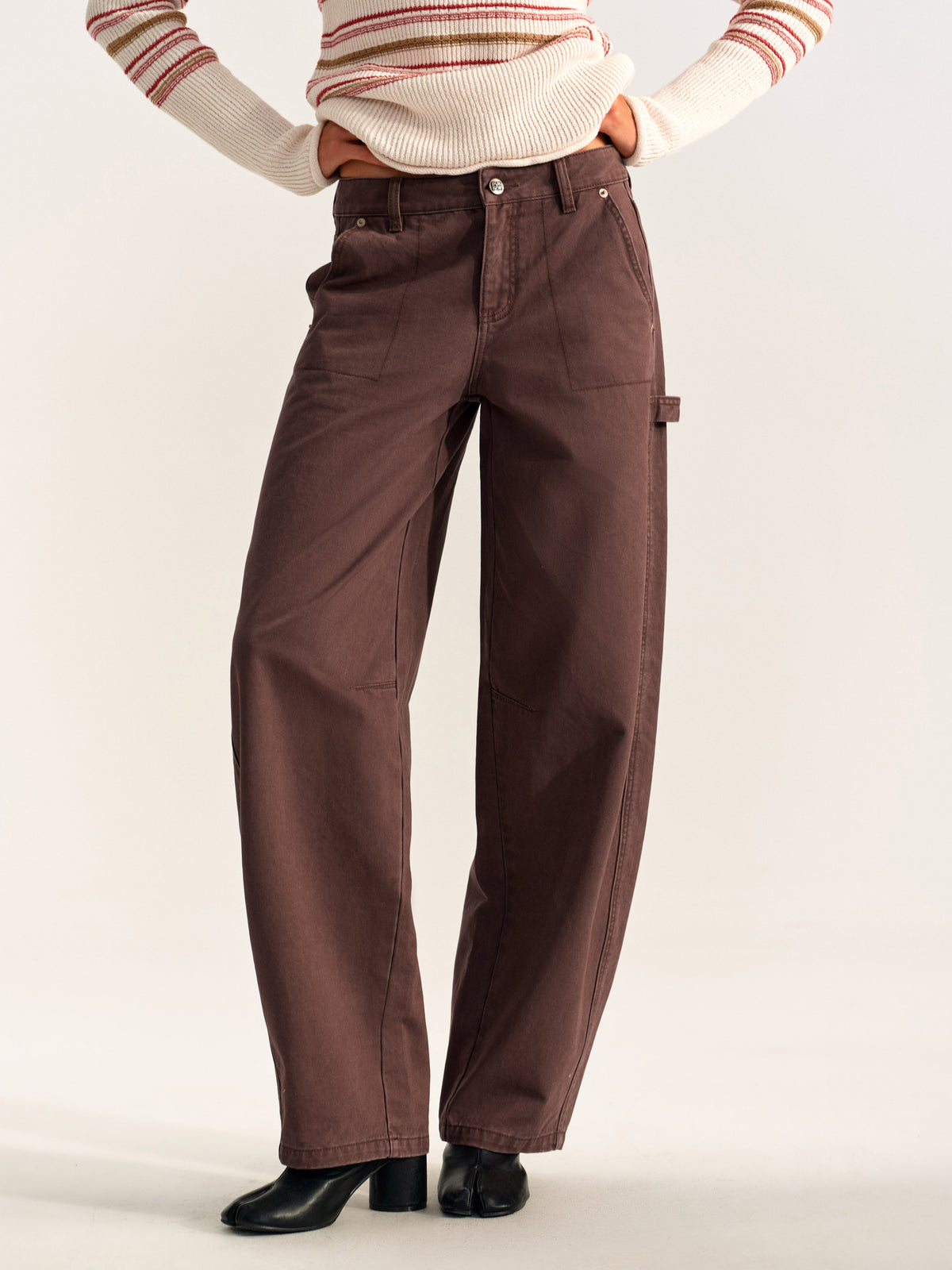 Patina Curve Trousers