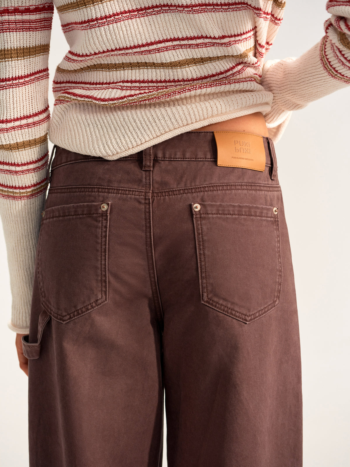 Patina Curve Trousers