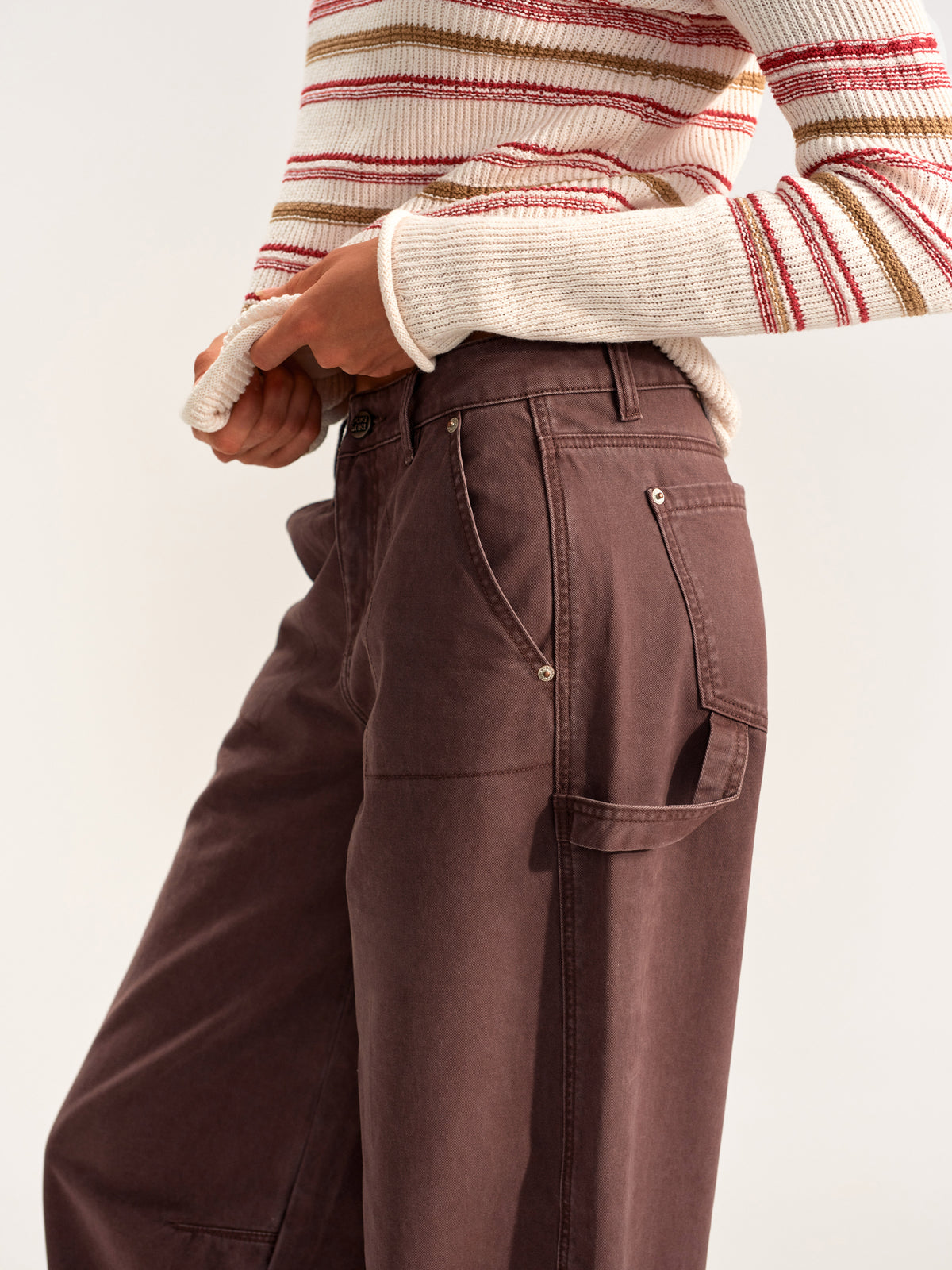 Patina Curve Trousers
