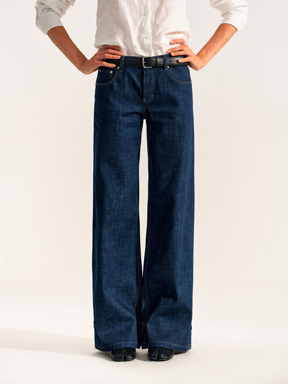Verso Raw Denim Jeans
