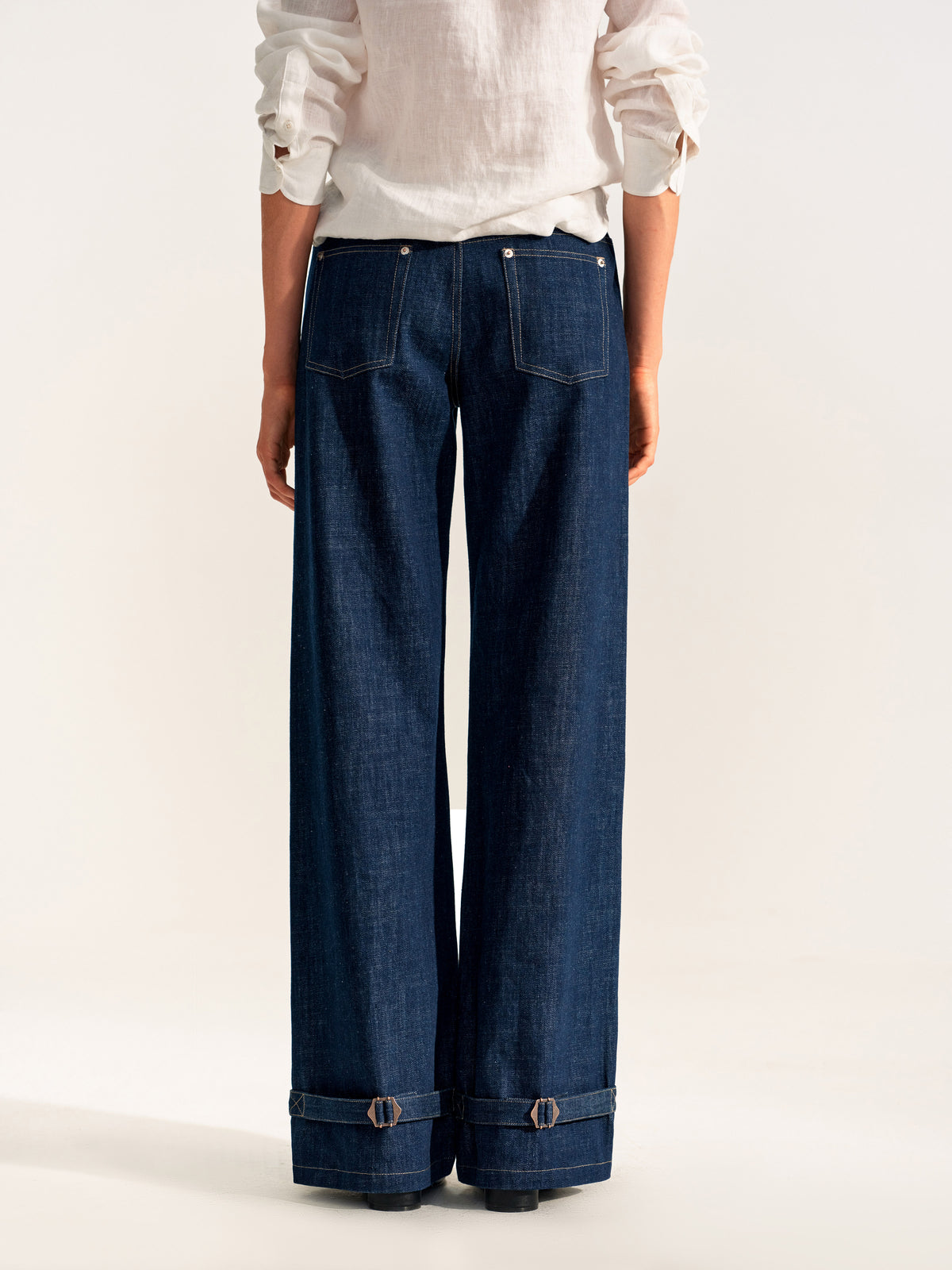 Verso Raw Denim Jeans