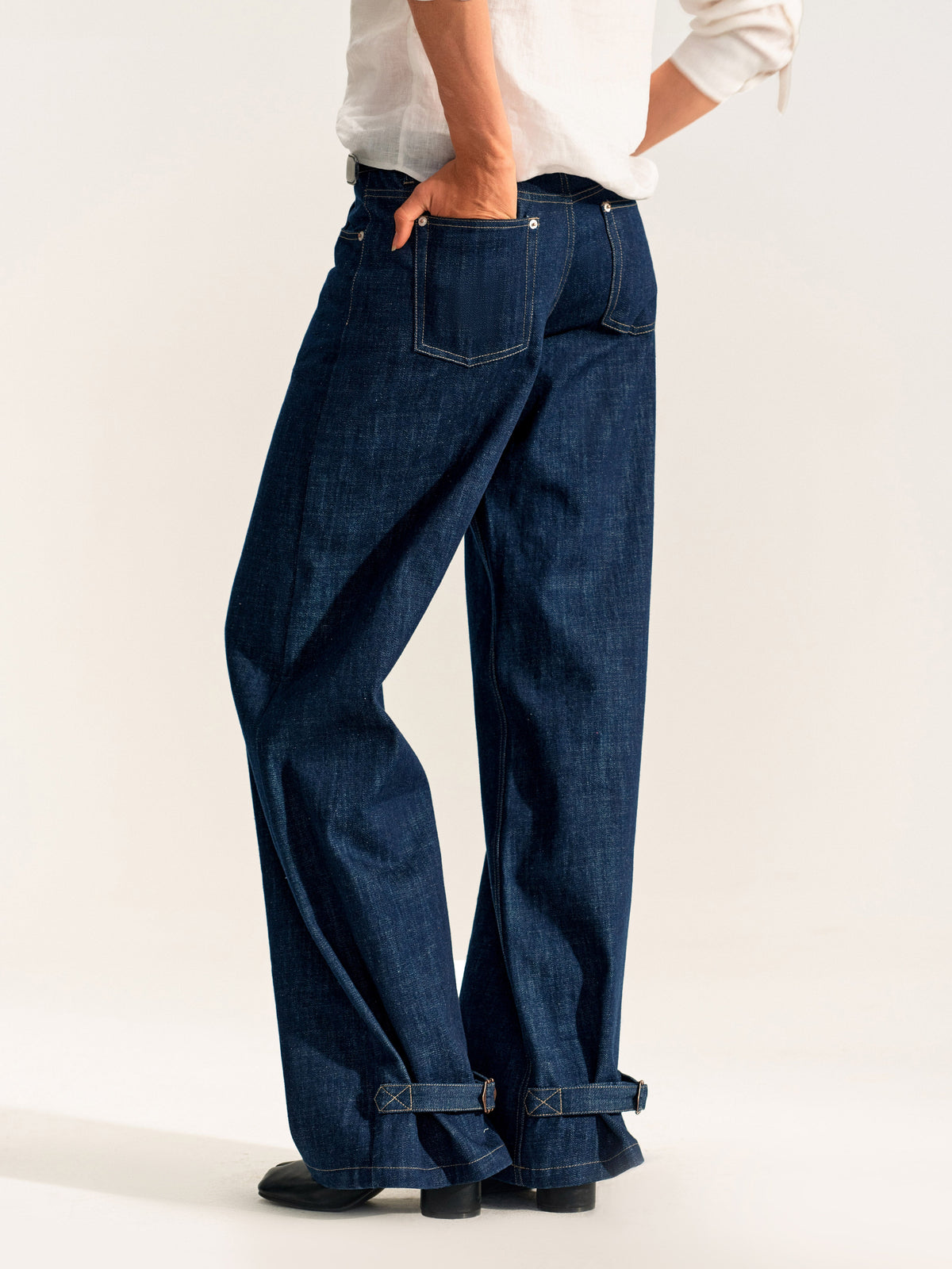 Verso Raw Denim Jeans