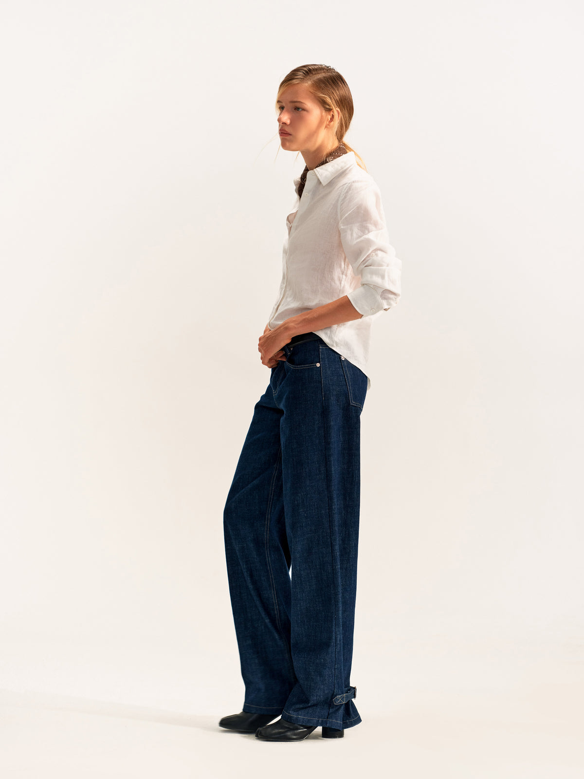 Verso Raw Denim Jeans