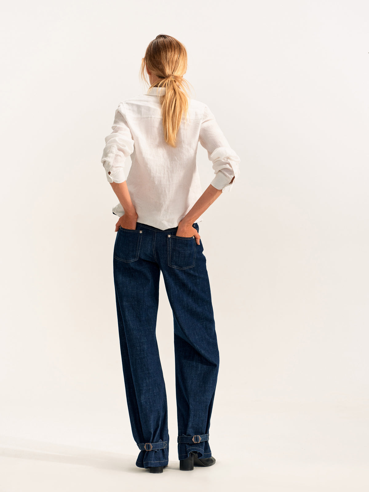 Verso Raw Denim Jeans
