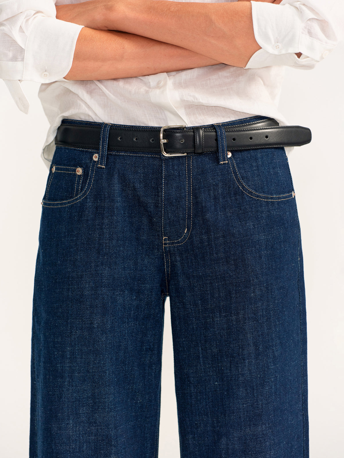 Verso Raw Denim Jeans