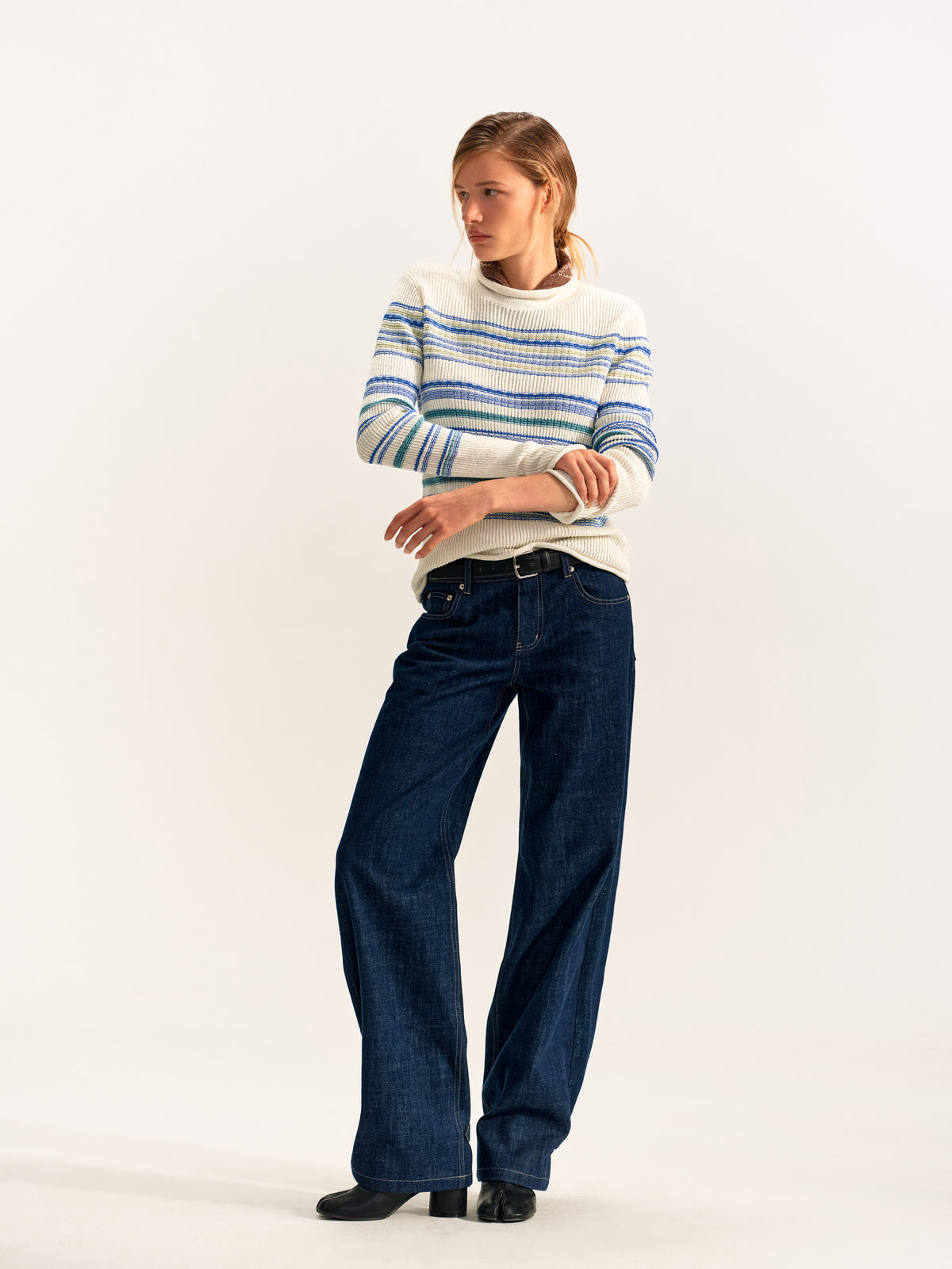 Fjordlight Stripe Knit