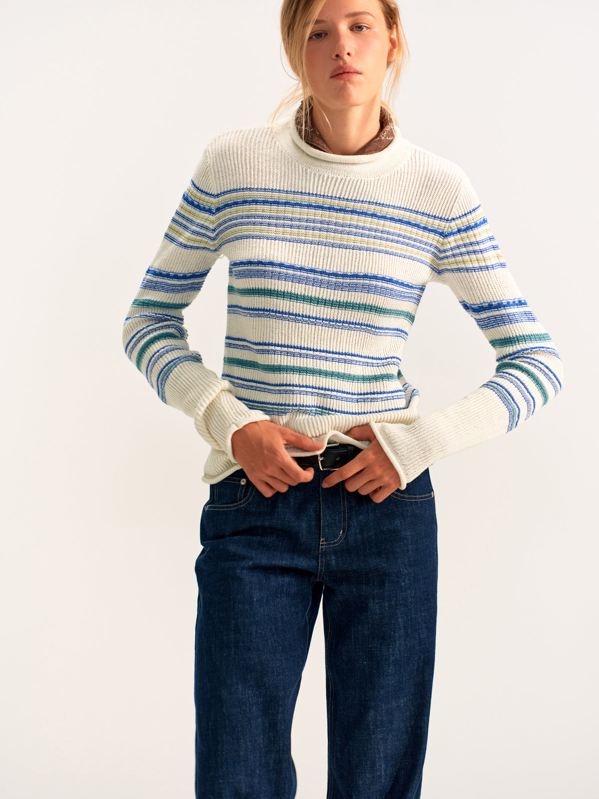 Fjordlight Stripe Knit