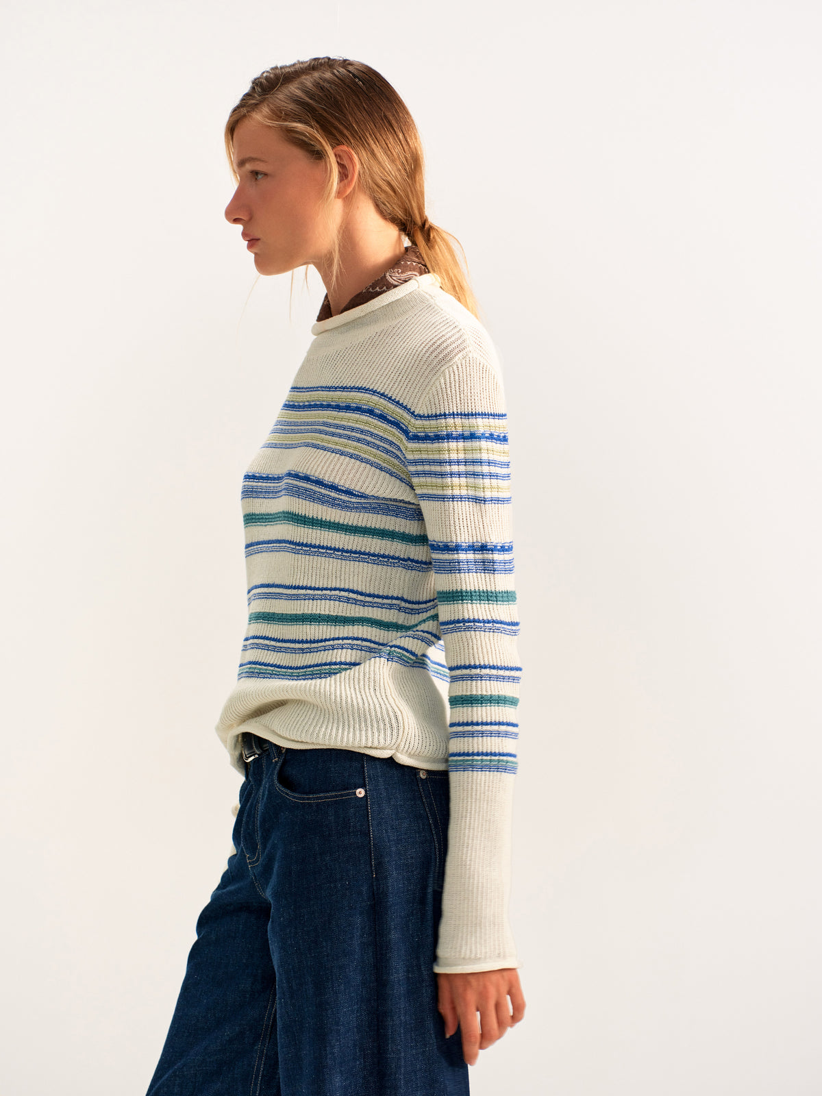 Fjordlight Stripe Knit